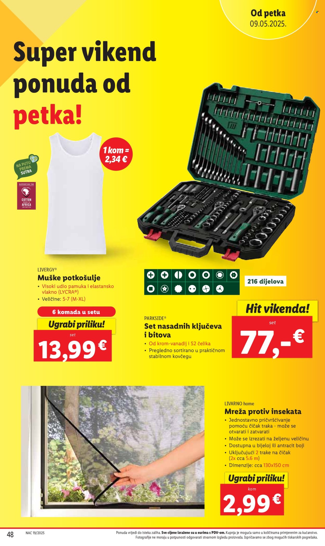 Lidl katalog - 08.05.2025. - 11.05.2025. Stranica 1