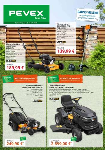 Pevex katalog - 08.05.2025. - 08.06.2025.