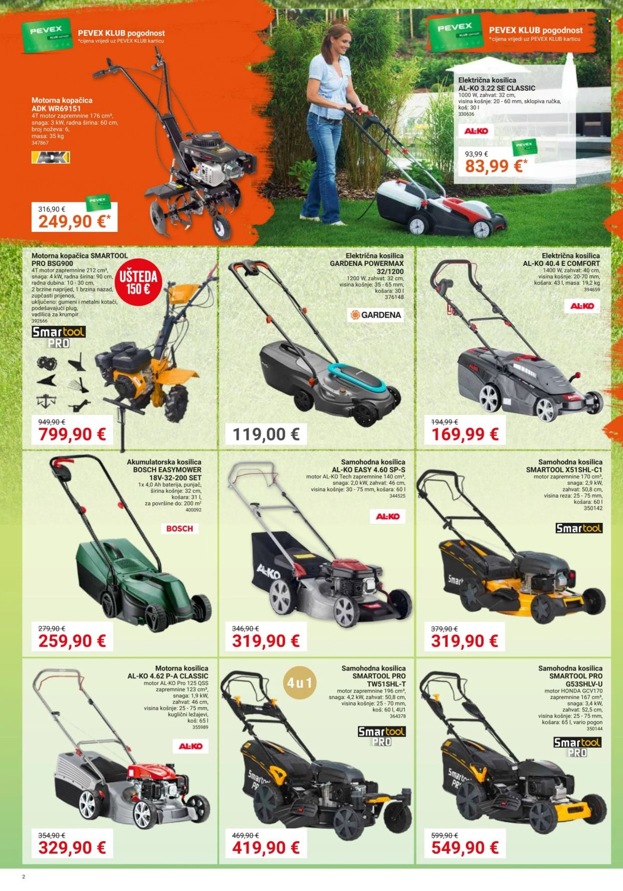 Pevex katalog - 08.05.2025. - 08.06.2025. Stranica 1