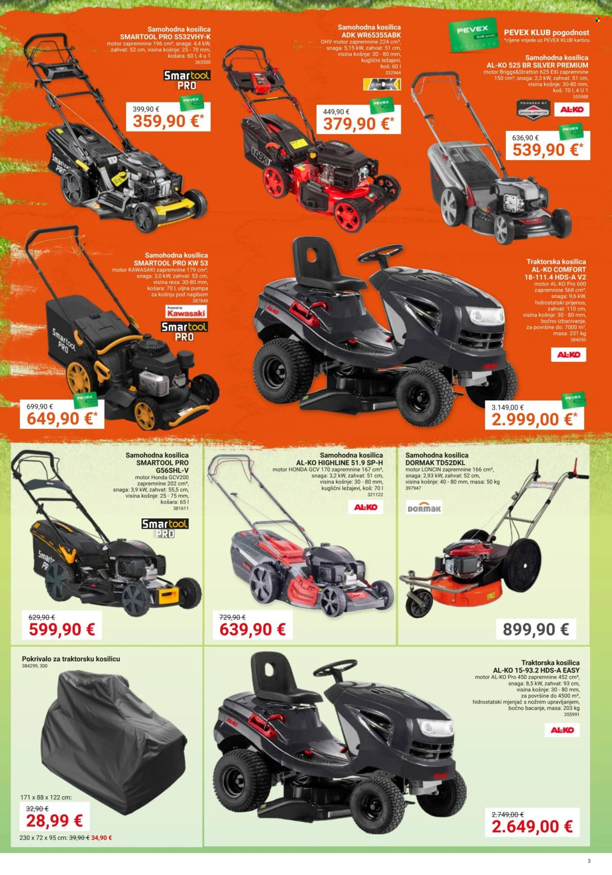 Pevex katalog - 08.05.2025. - 08.06.2025. Stranica 1