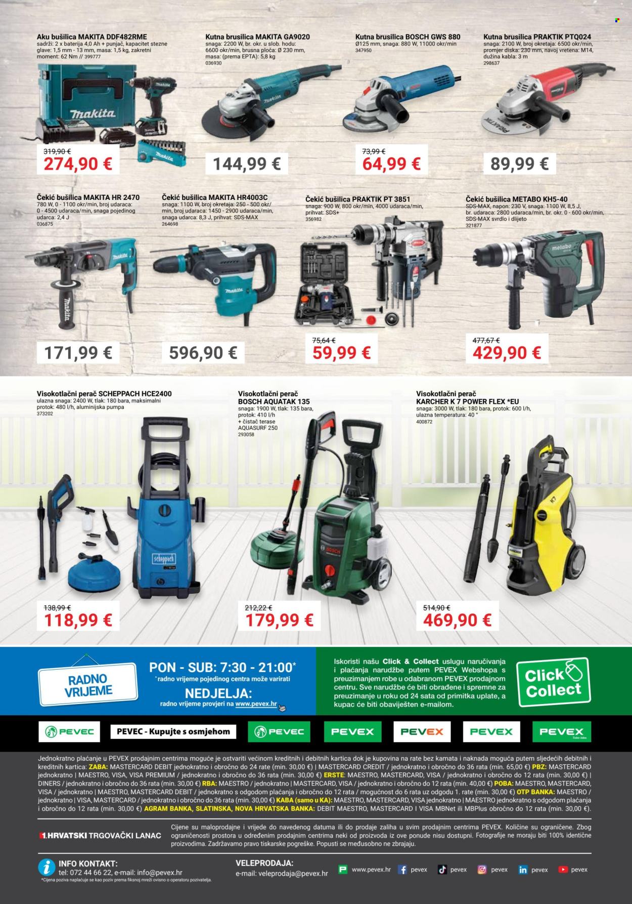 Pevex katalog - 08.05.2025. - 08.06.2025. Stranica 1