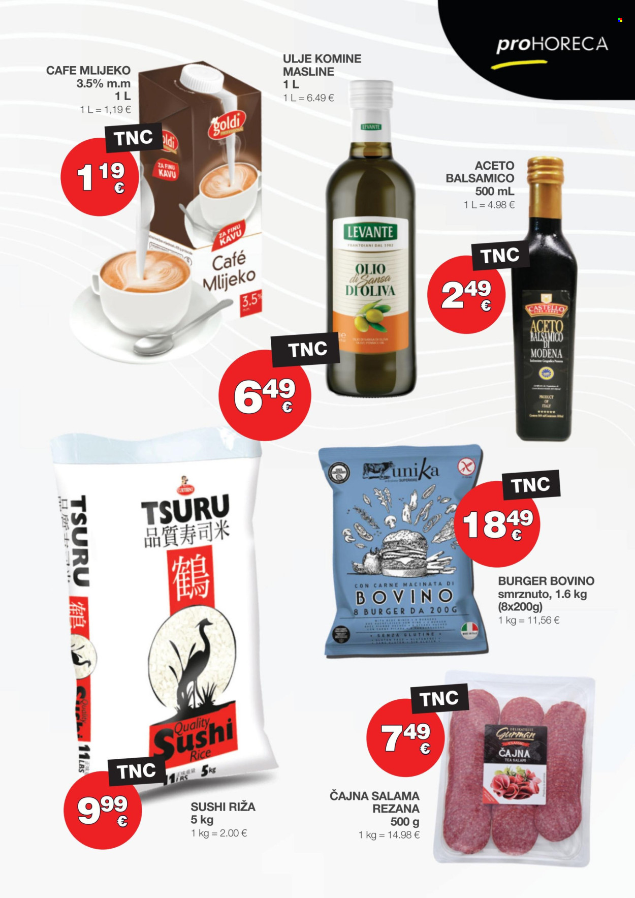 Stanić Horeca katalog Stranica 1