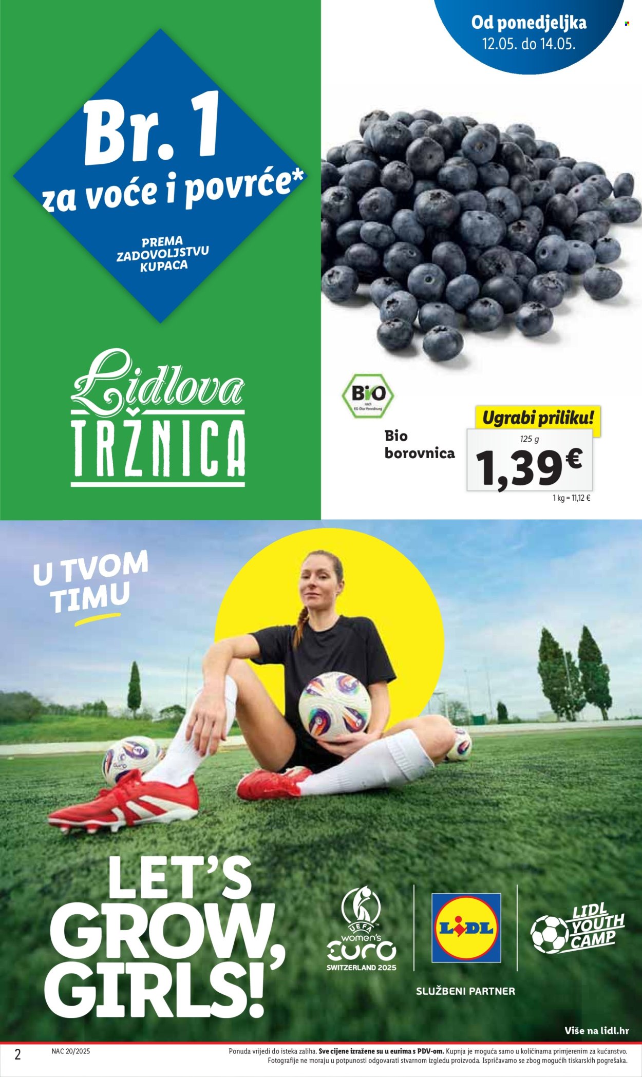 Lidl katalog - 12.05.2025. - 18.05.2025. Stranica 1