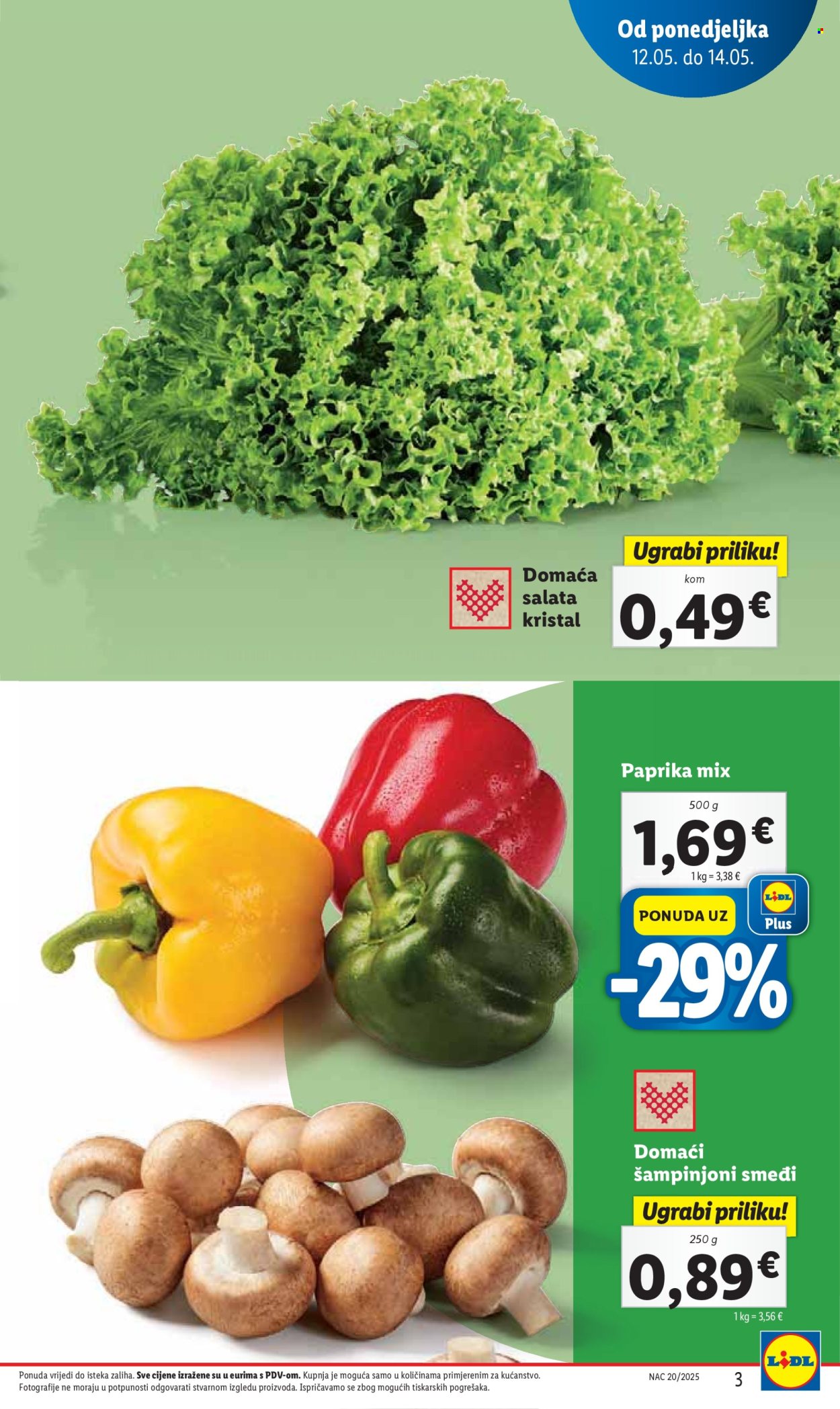 Lidl katalog - 12.05.2025. - 18.05.2025. Stranica 1