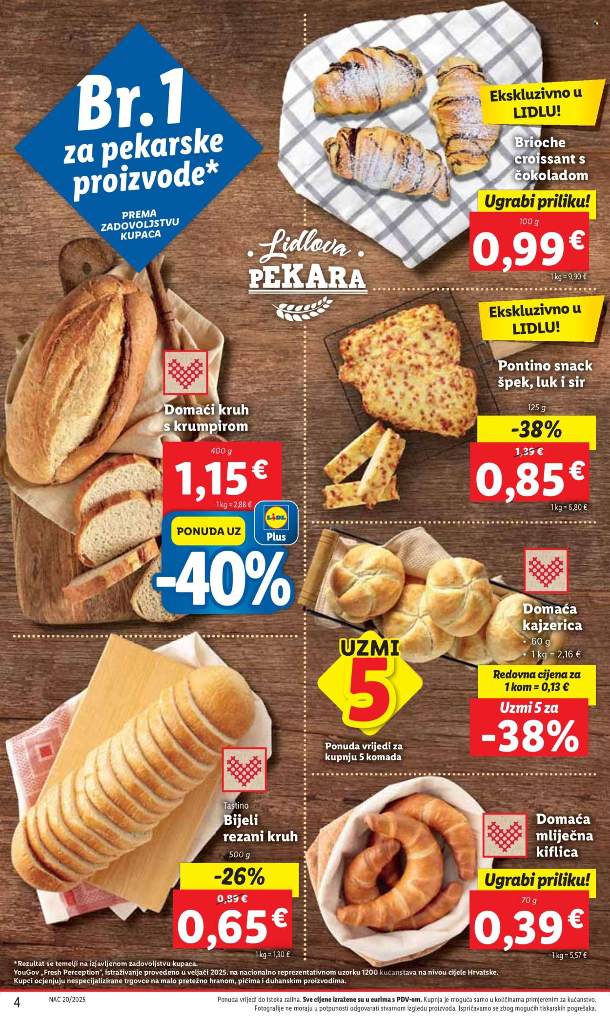Lidl katalog - 12.05.2025. - 18.05.2025. Stranica 1