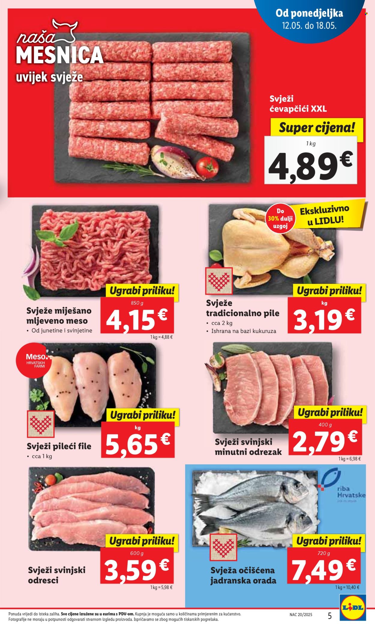 Lidl katalog - 12.05.2025. - 18.05.2025. Stranica 1