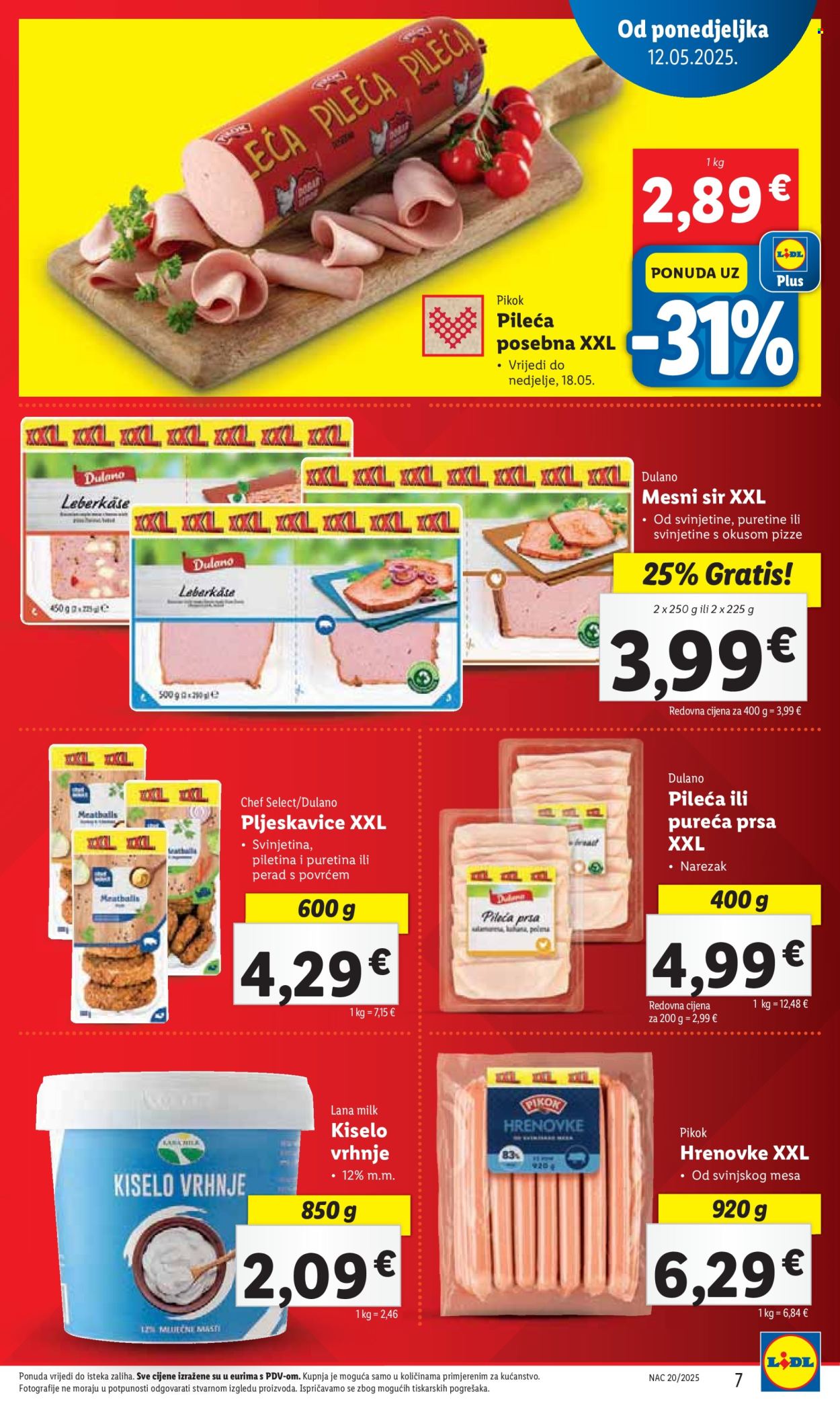 Lidl katalog - 12.05.2025. - 18.05.2025. Stranica 1