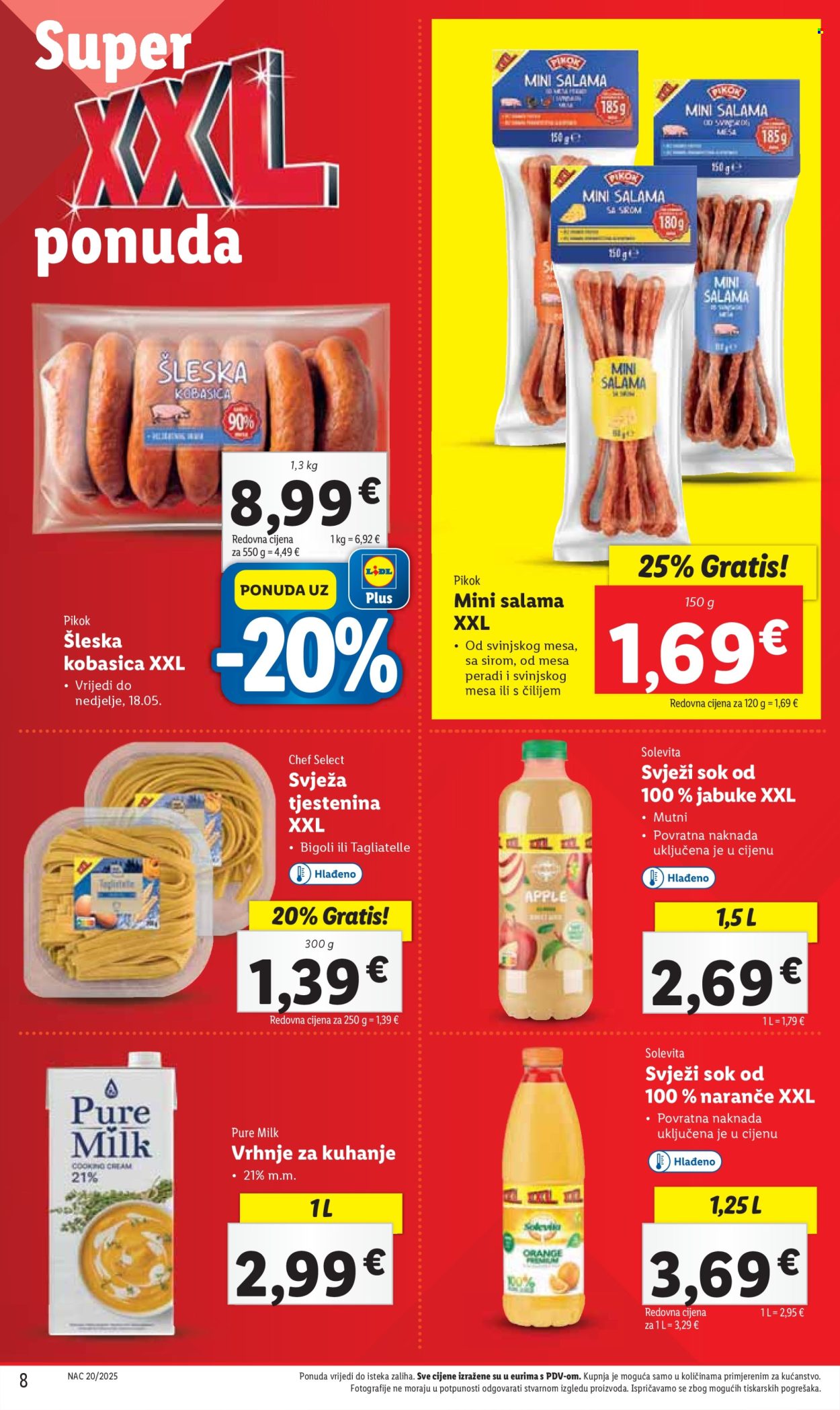 Lidl katalog - 12.05.2025. - 18.05.2025. Stranica 1