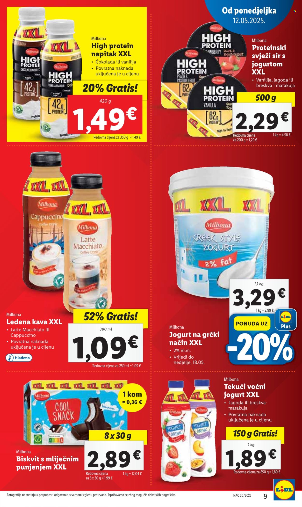 Lidl katalog - 12.05.2025. - 18.05.2025. Stranica 1