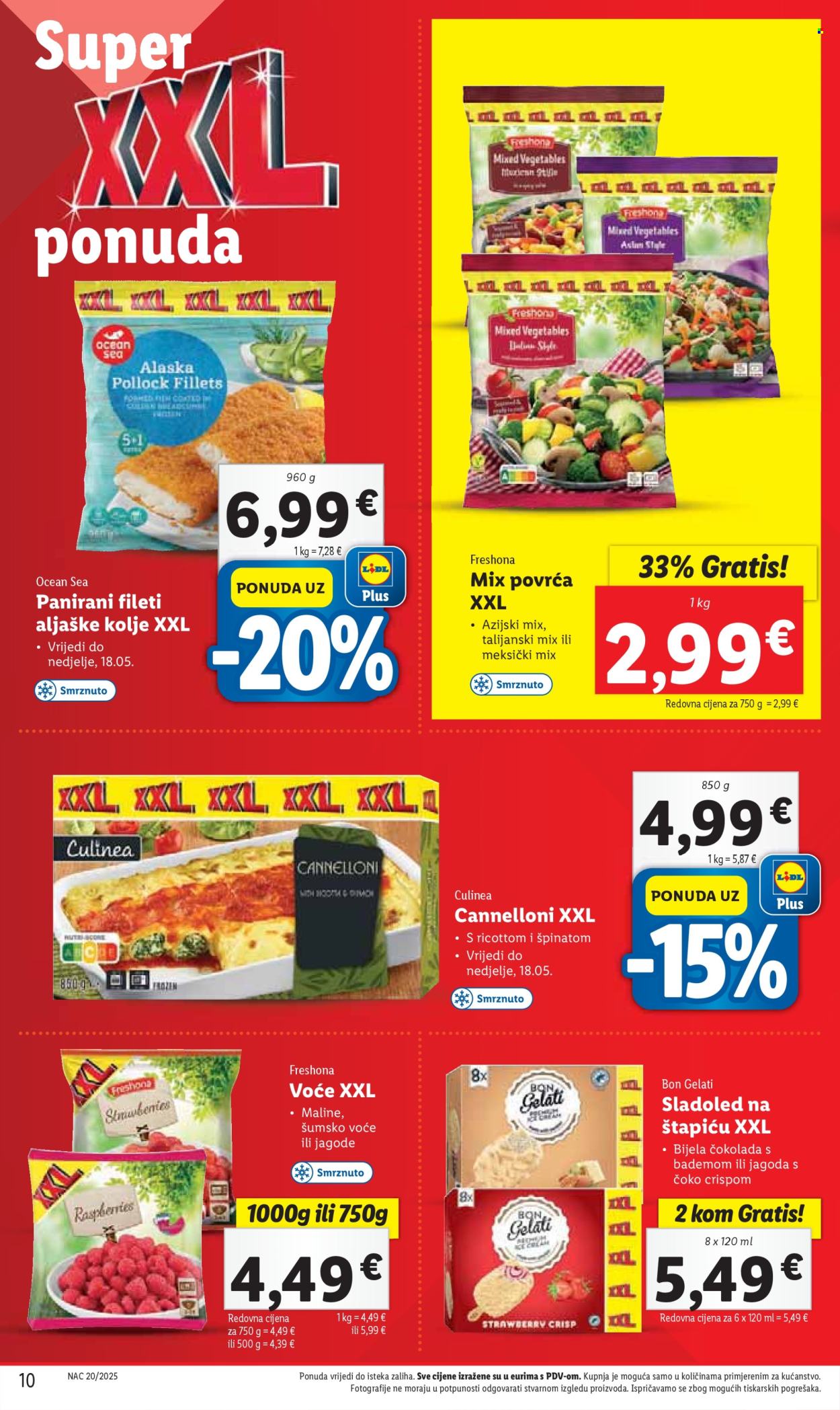Lidl katalog - 12.05.2025. - 18.05.2025. Stranica 1