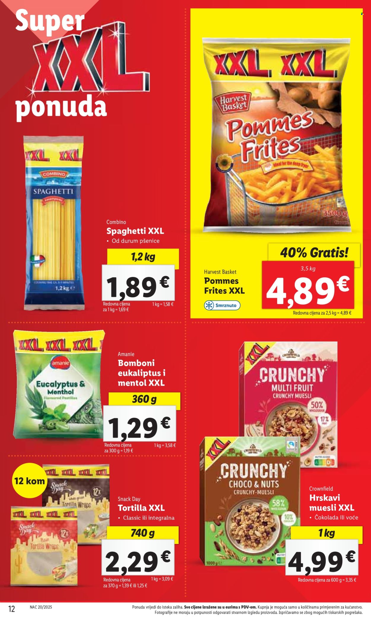Lidl katalog - 12.05.2025. - 18.05.2025. Stranica 1