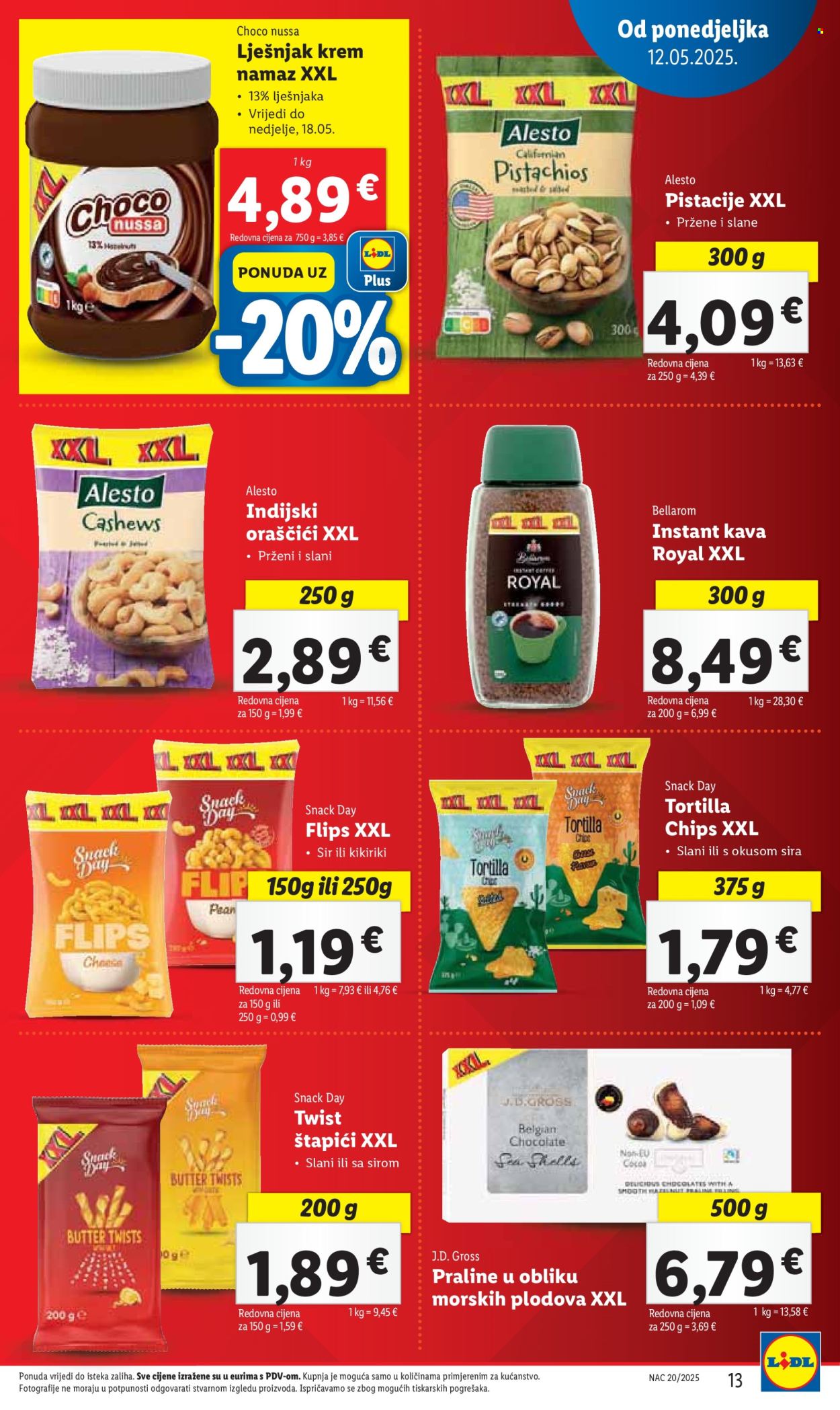 Lidl katalog - 12.05.2025. - 18.05.2025. Stranica 1