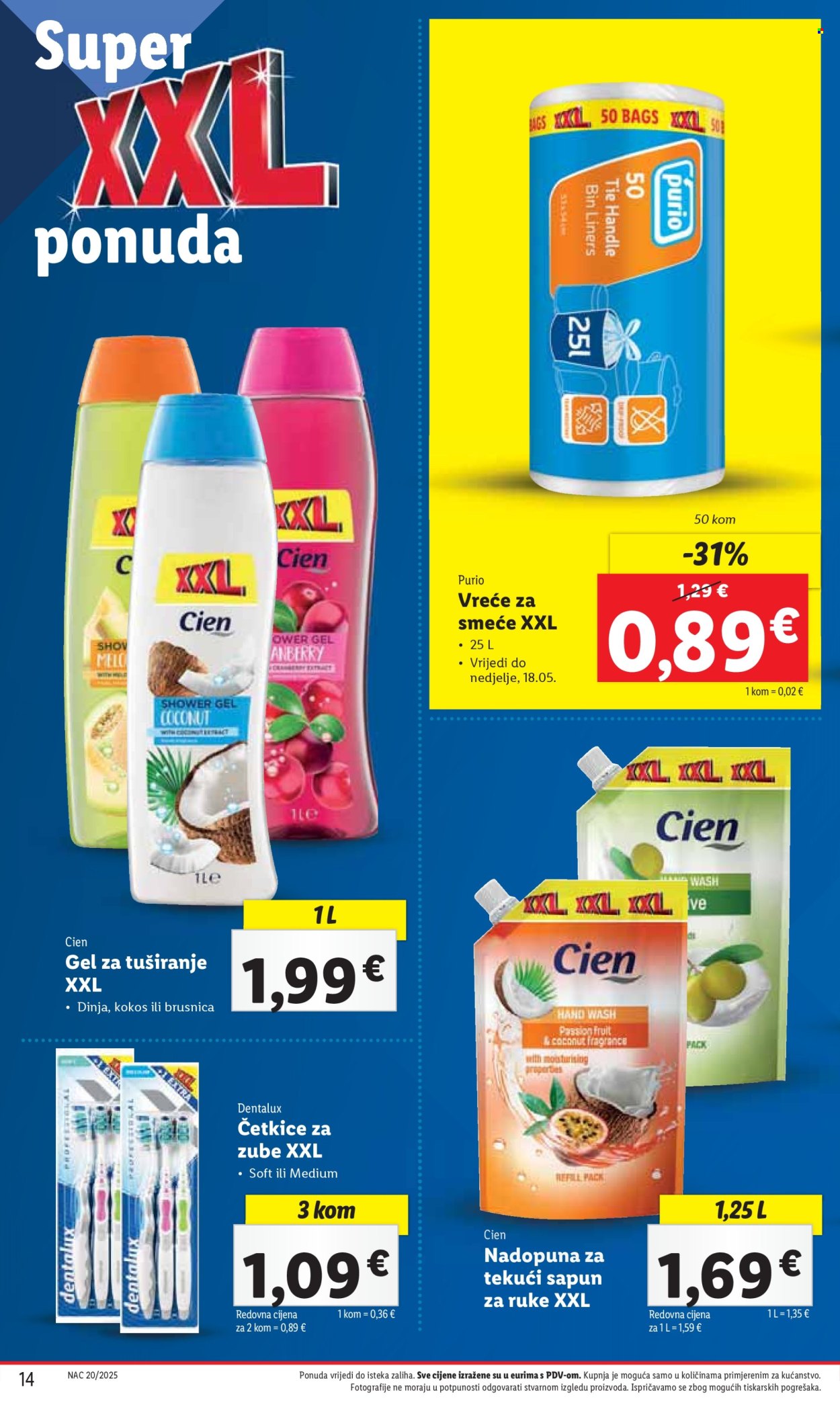 Lidl katalog - 12.05.2025. - 18.05.2025. Stranica 1
