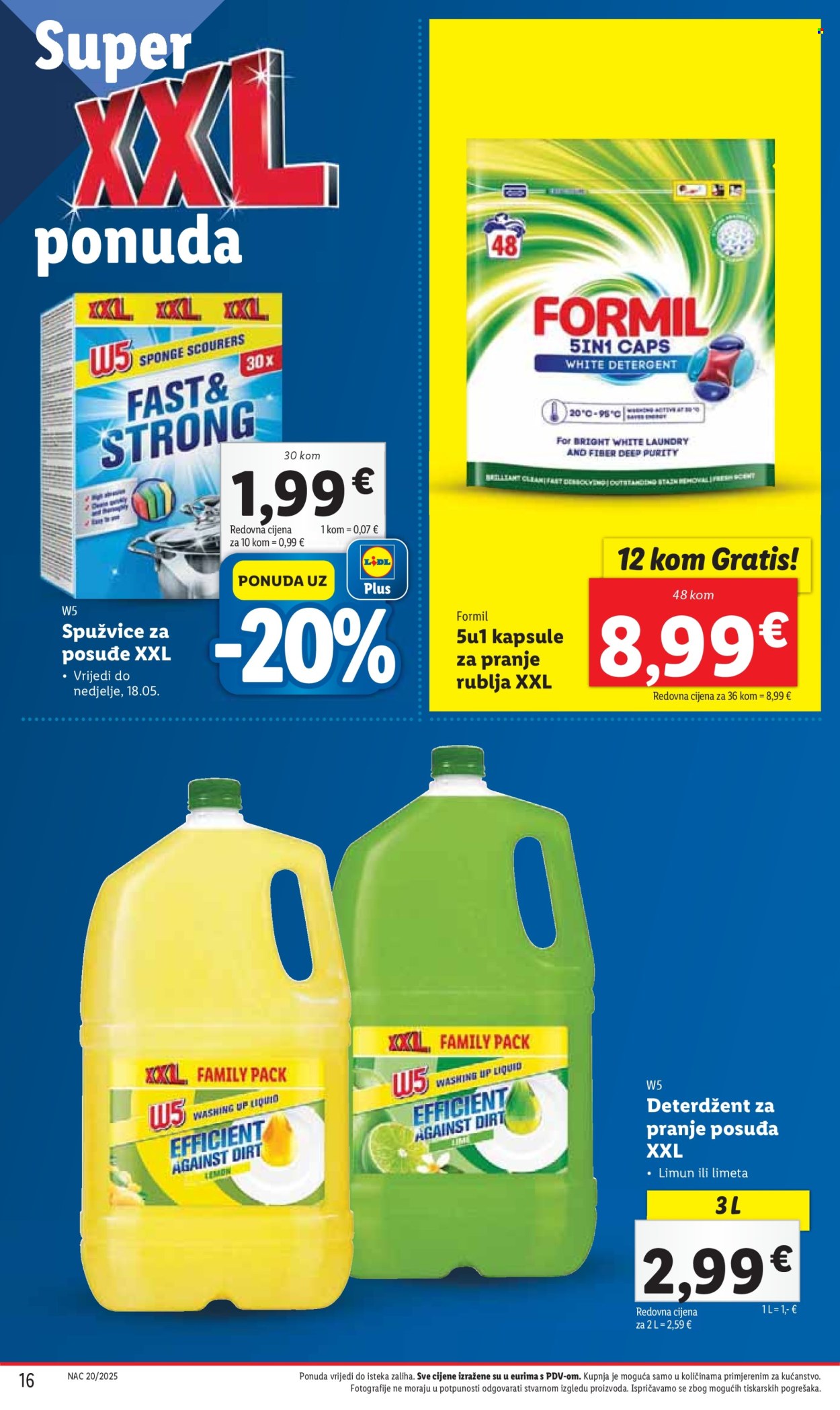 Lidl katalog - 12.05.2025. - 18.05.2025. Stranica 1