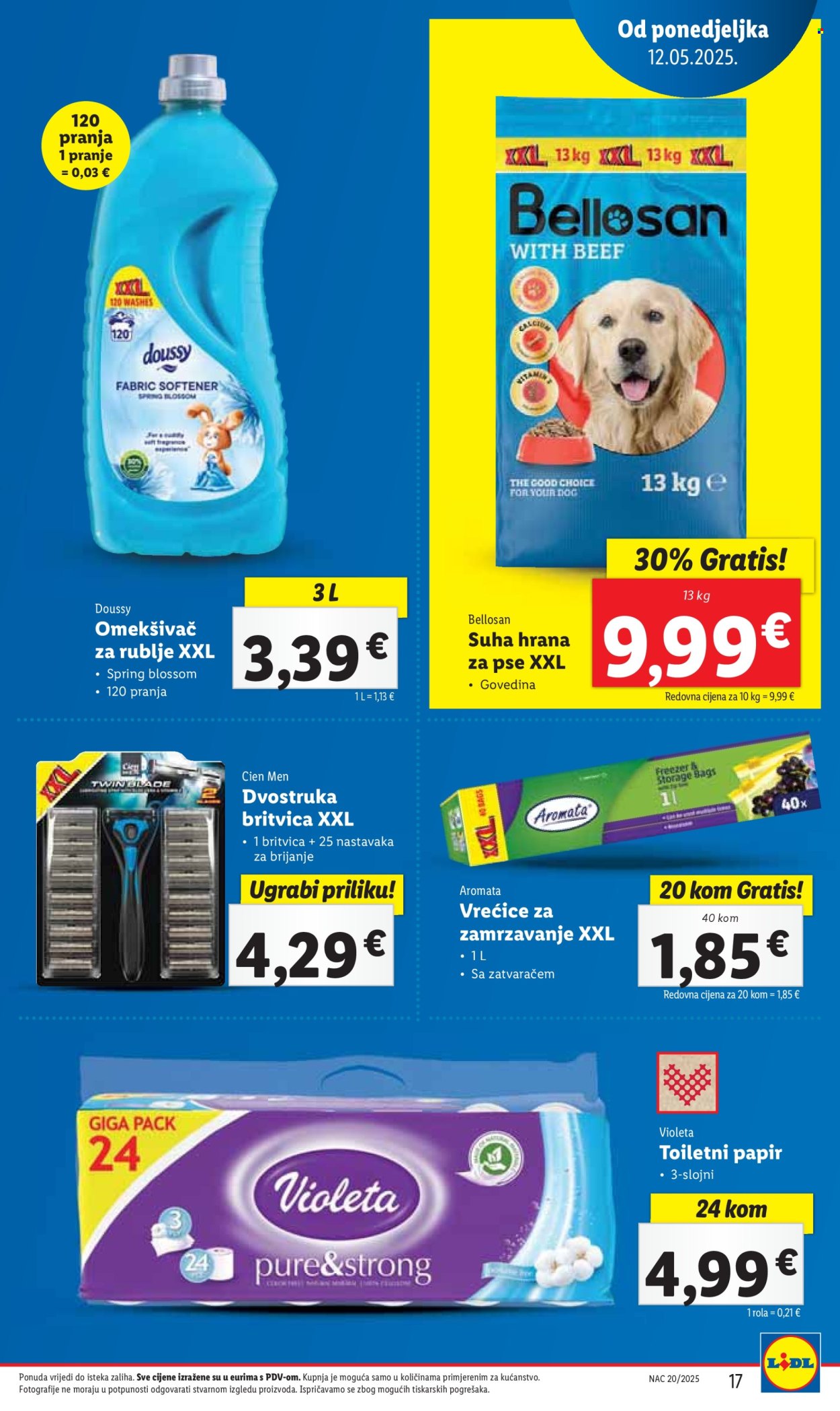 Lidl katalog - 12.05.2025. - 18.05.2025. Stranica 1