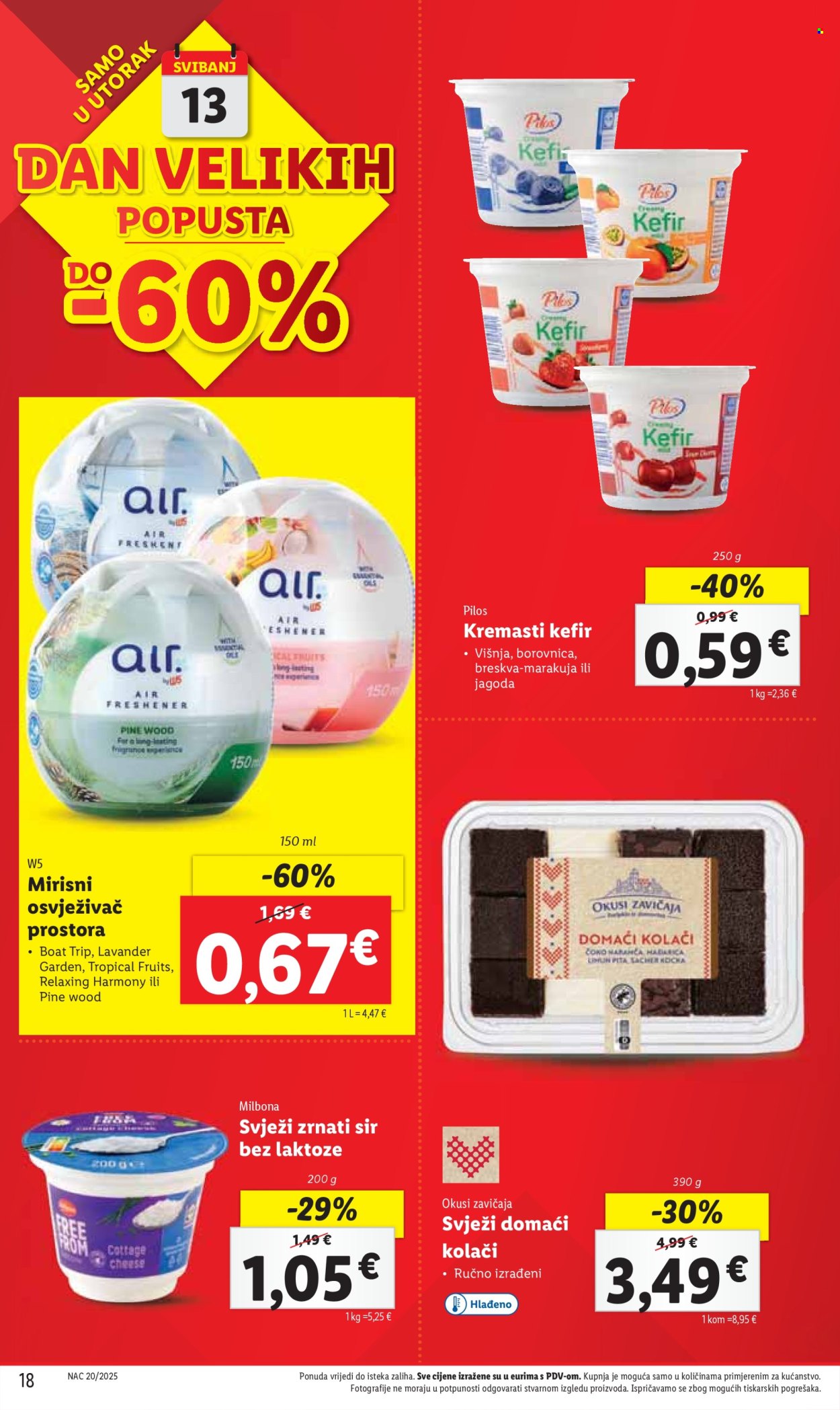 Lidl katalog - 12.05.2025. - 18.05.2025. Stranica 1