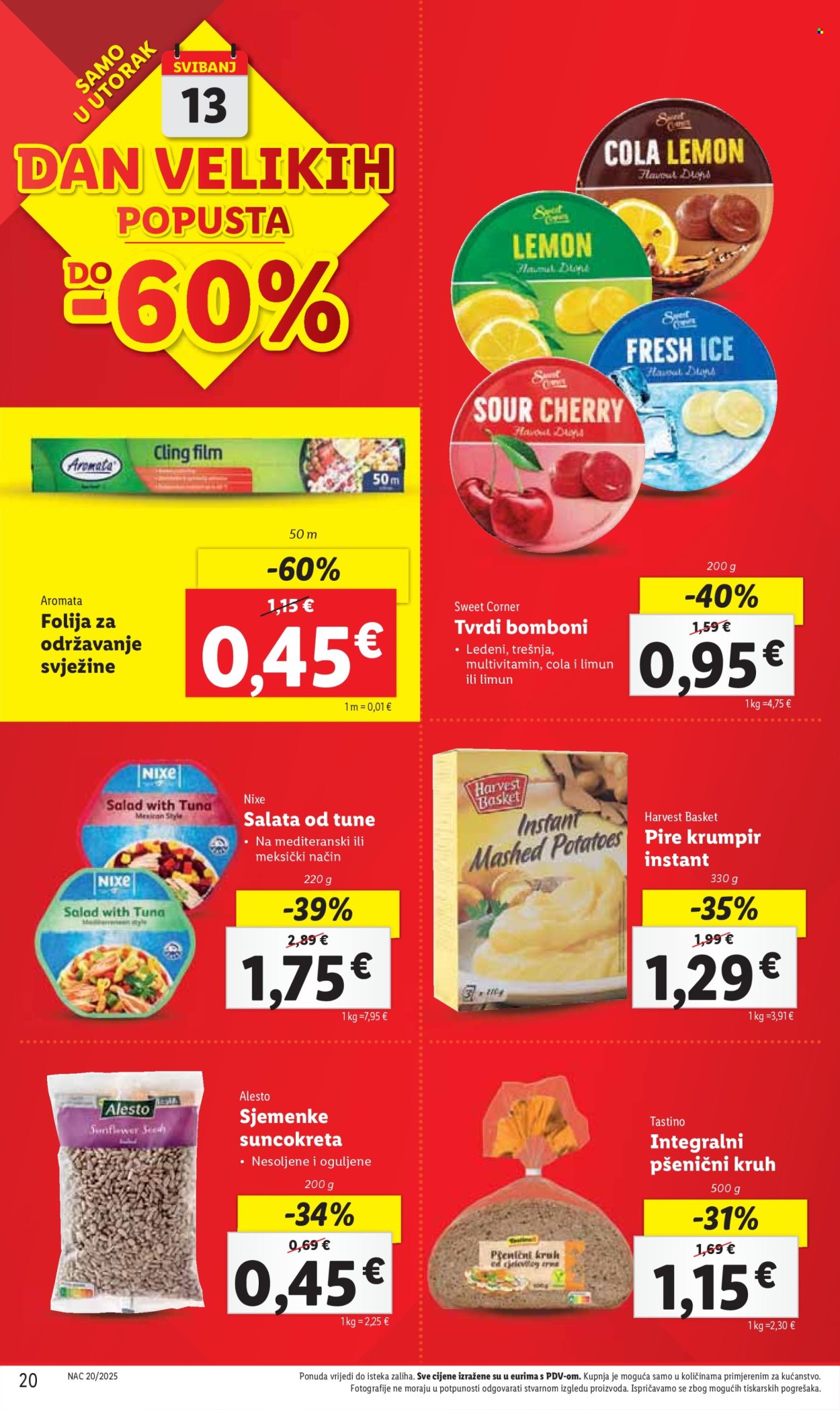 Lidl katalog - 12.05.2025. - 18.05.2025. Stranica 1