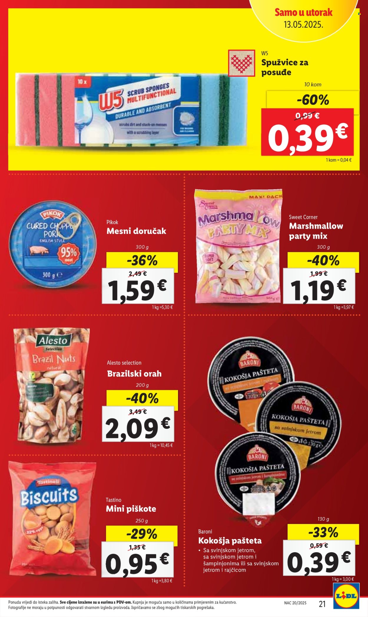 Lidl katalog - 12.05.2025. - 18.05.2025. Stranica 1