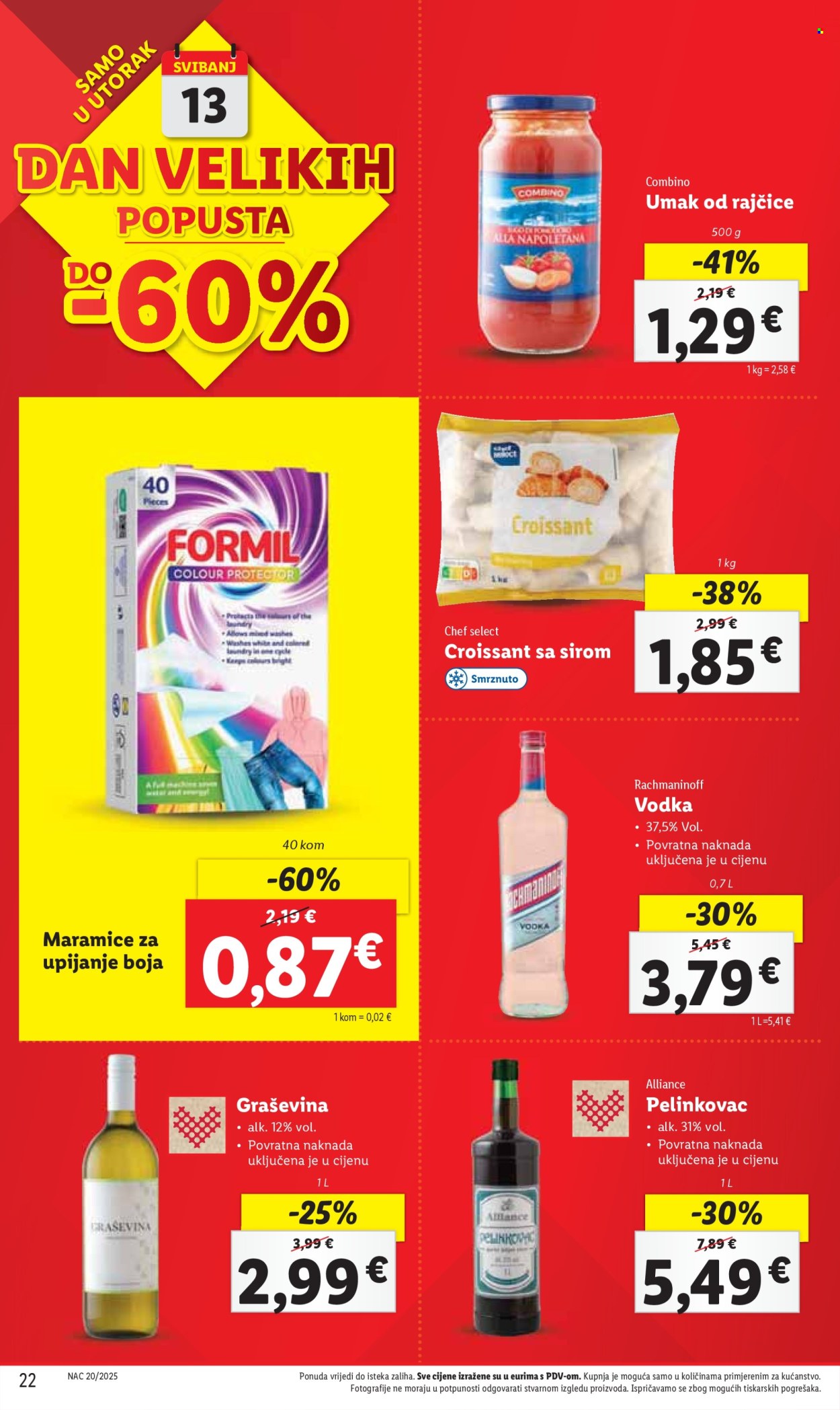 Lidl katalog - 12.05.2025. - 18.05.2025. Stranica 1