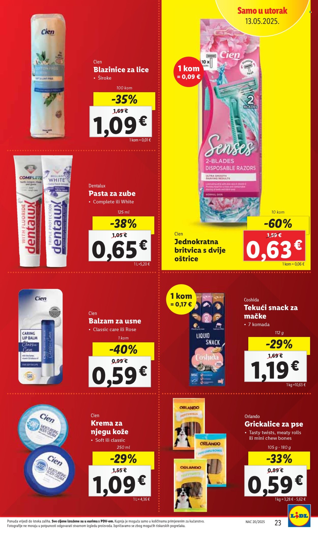 Lidl katalog - 12.05.2025. - 18.05.2025. Stranica 1