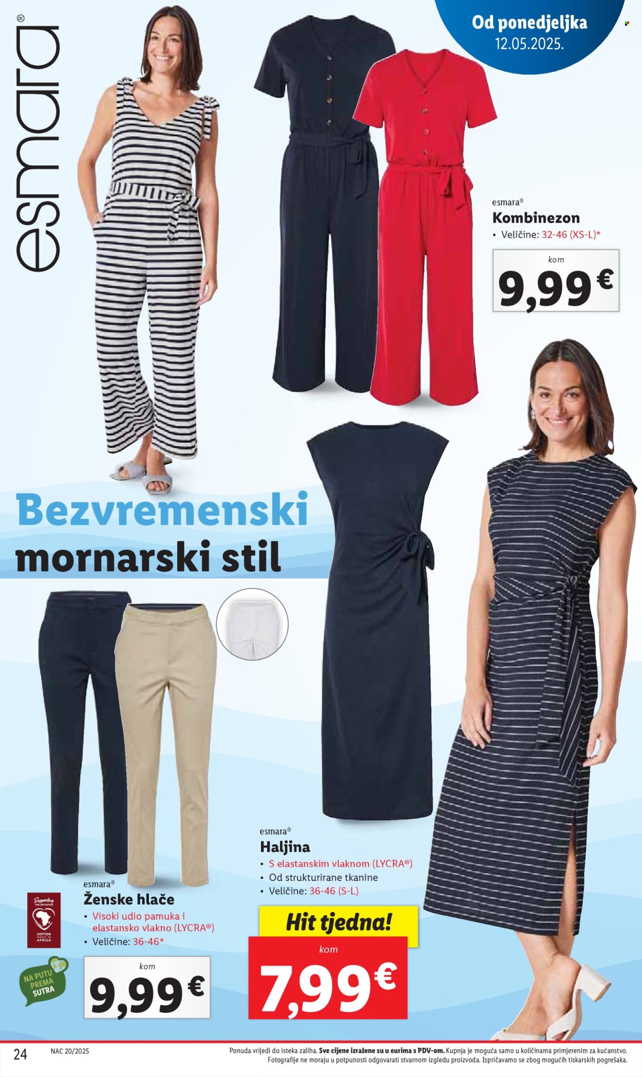 Lidl katalog - 12.05.2025. - 18.05.2025. Stranica 1