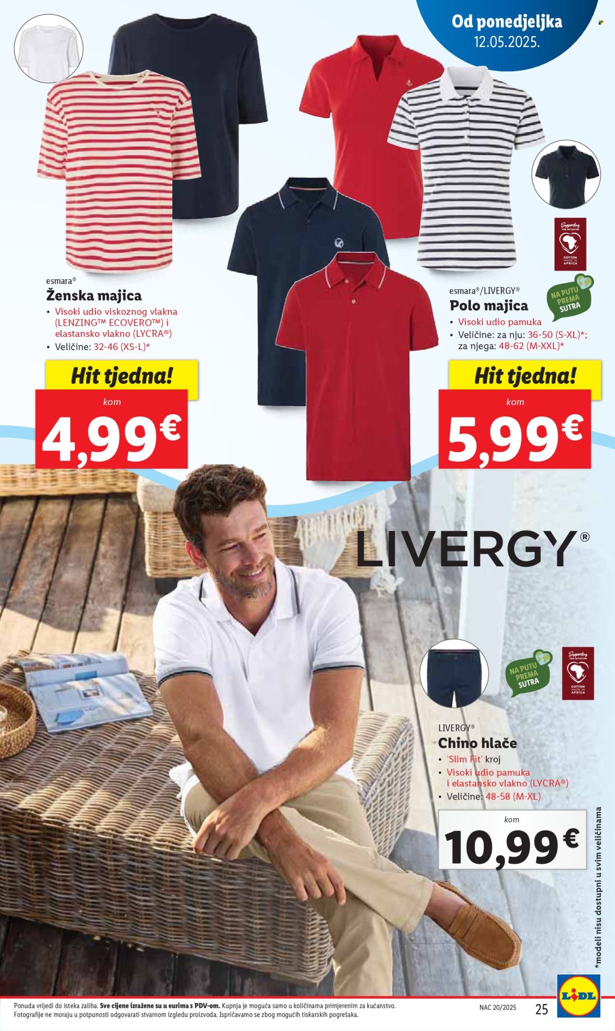 Lidl katalog - 12.05.2025. - 18.05.2025. Stranica 1
