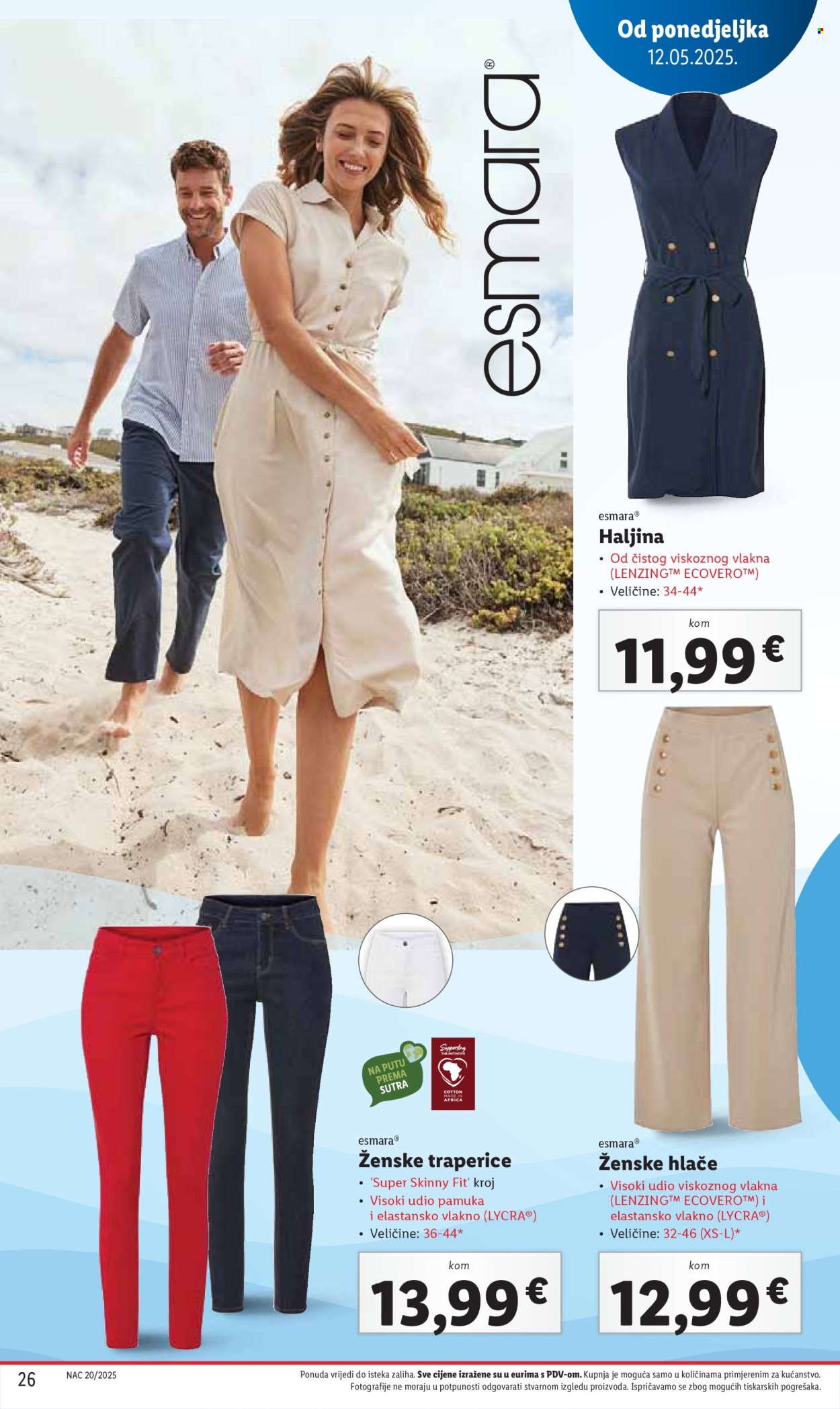 Lidl katalog - 12.05.2025. - 18.05.2025. Stranica 1