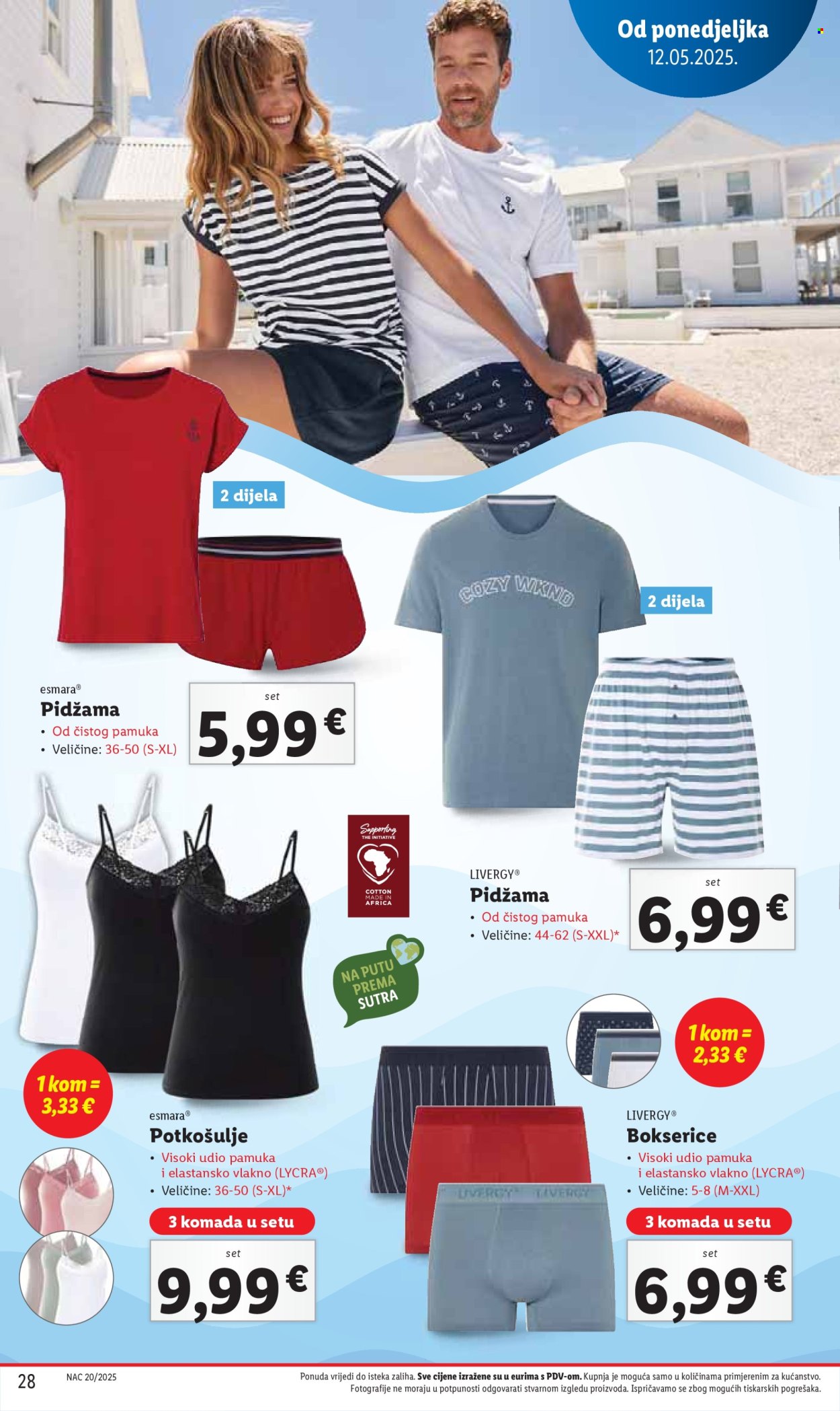 Lidl katalog - 12.05.2025. - 18.05.2025. Stranica 1