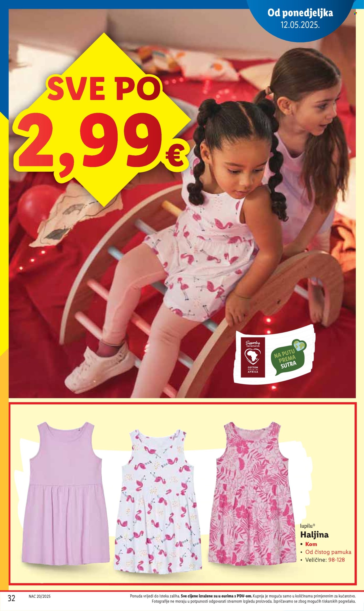 Lidl katalog - 12.05.2025. - 18.05.2025. Stranica 1