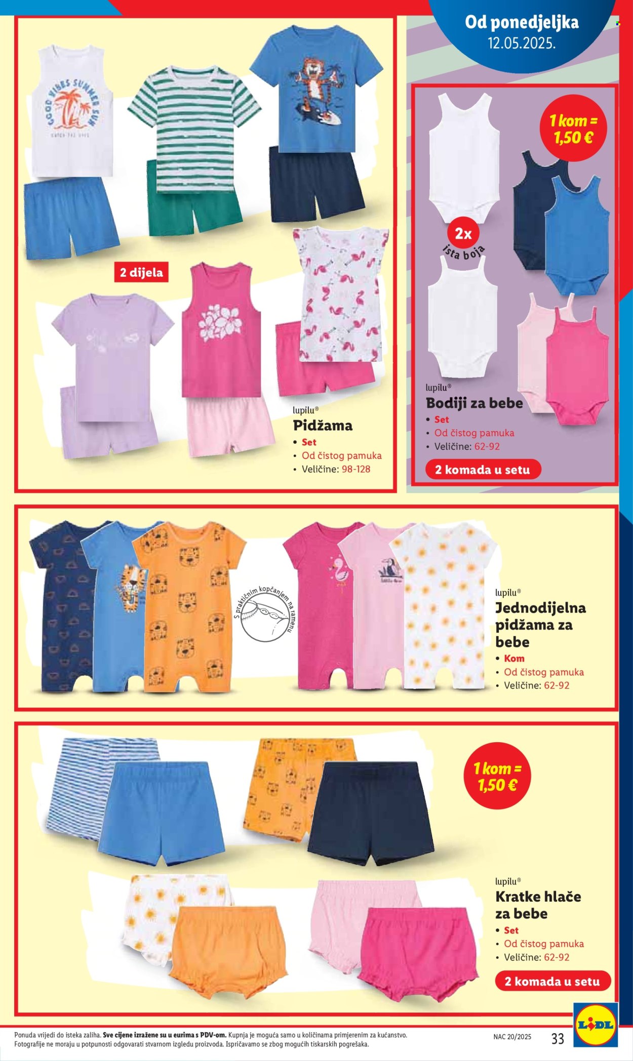 Lidl katalog - 12.05.2025. - 18.05.2025. Stranica 1