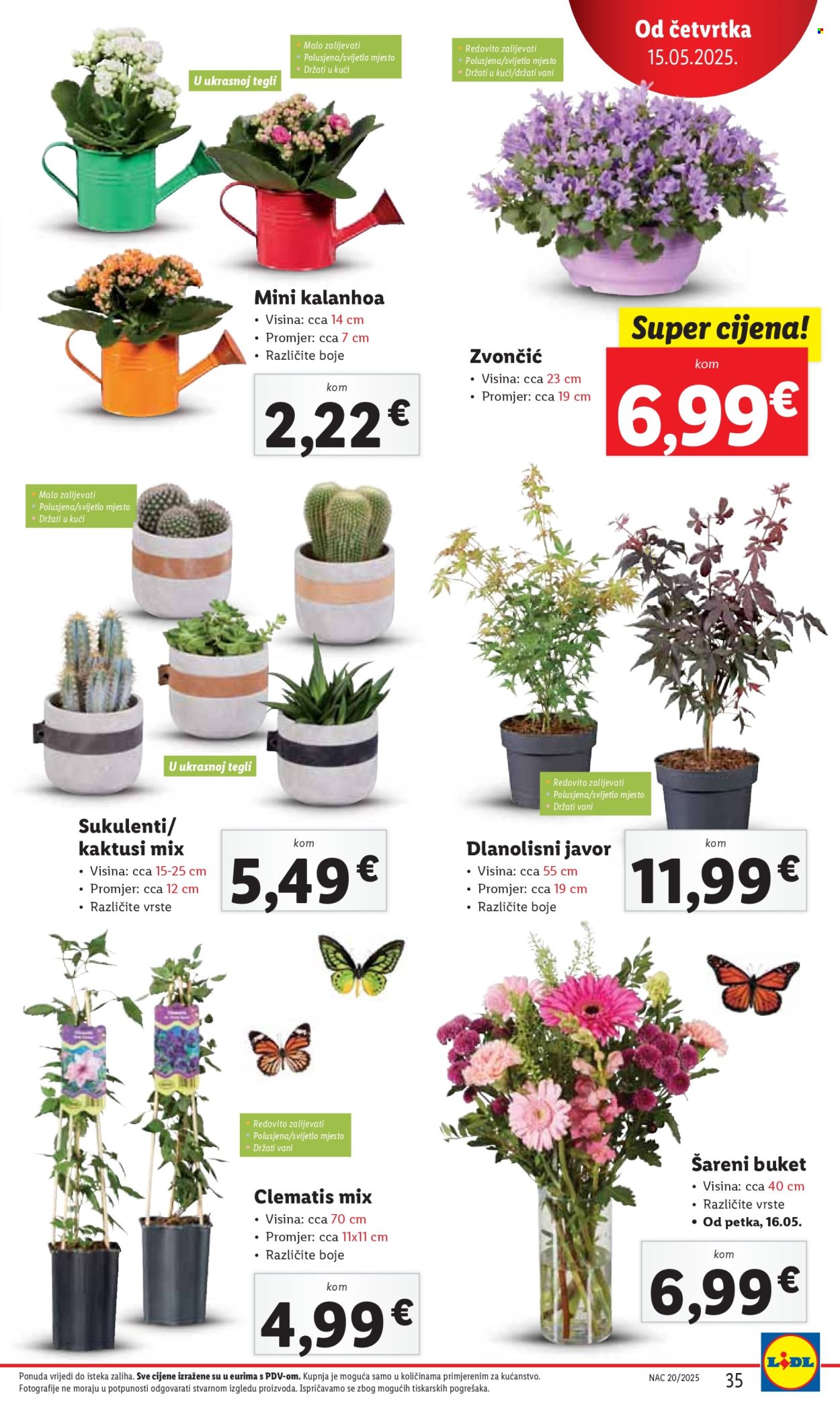 Lidl katalog - 12.05.2025. - 18.05.2025. Stranica 1