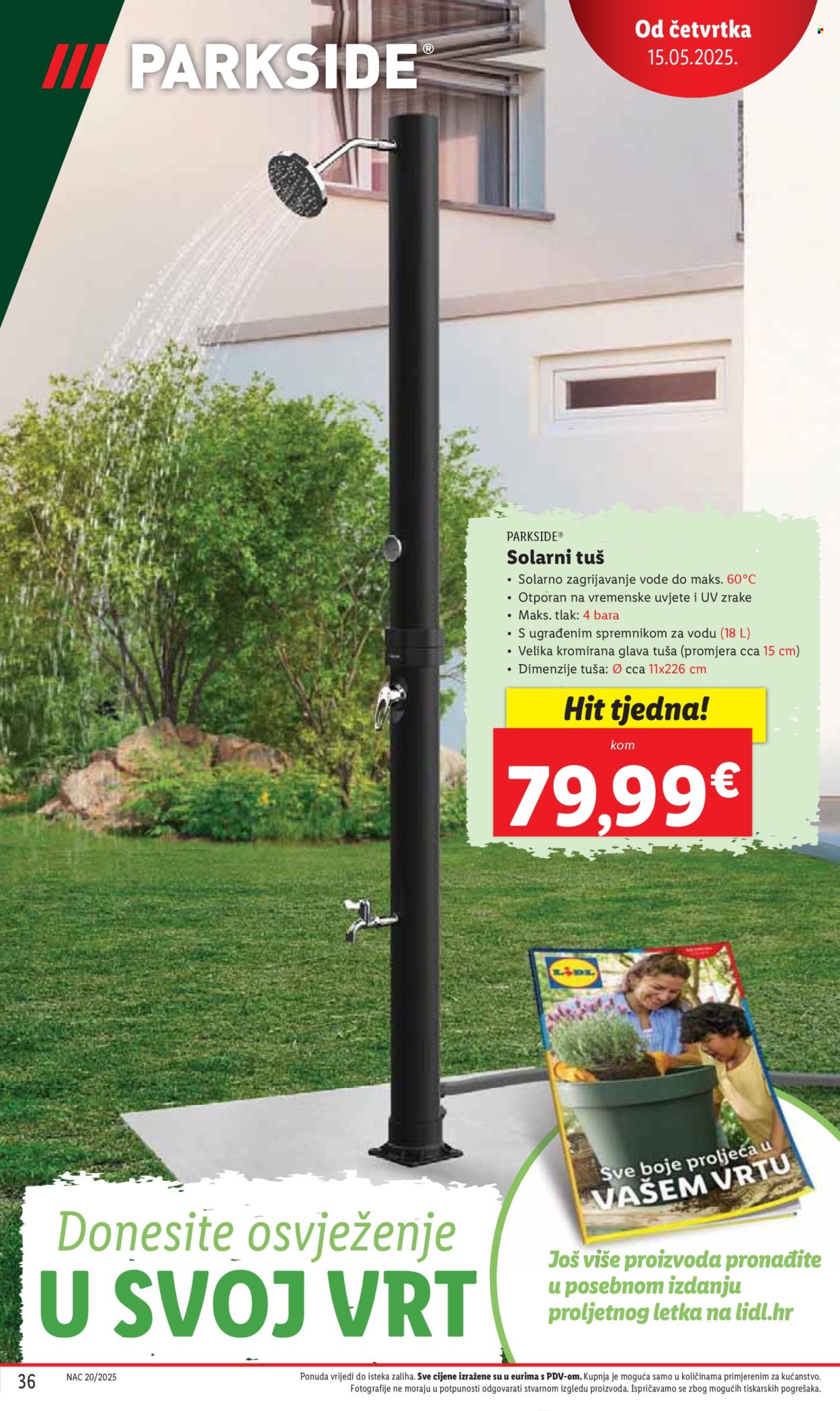 Lidl katalog - 12.05.2025. - 18.05.2025. Stranica 1