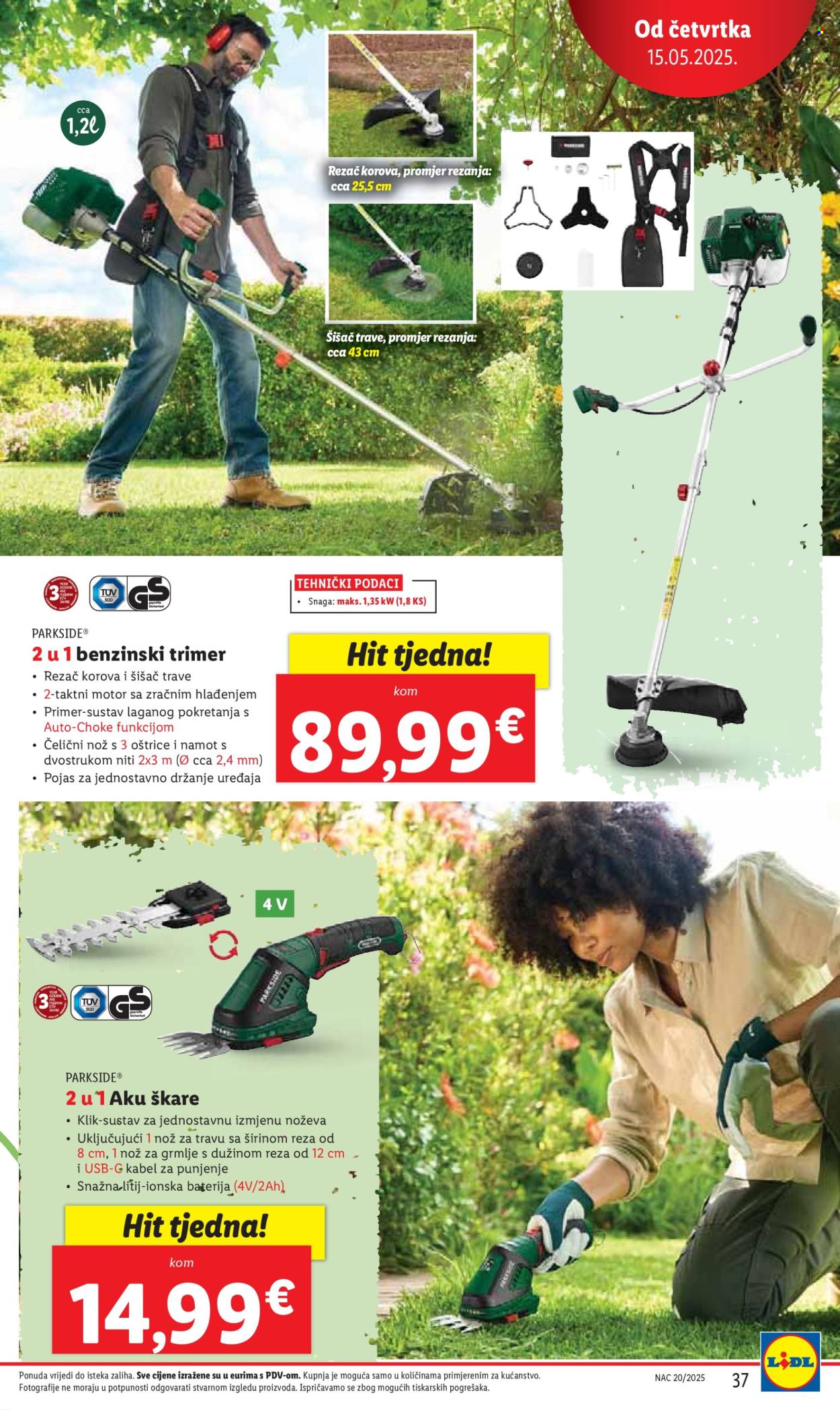 Lidl katalog - 12.05.2025. - 18.05.2025. Stranica 1