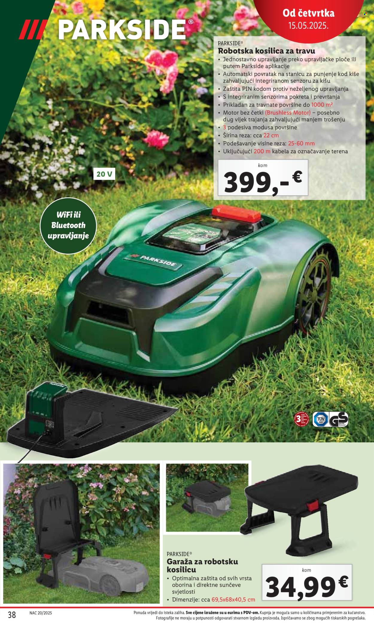 Lidl katalog - 12.05.2025. - 18.05.2025. Stranica 1