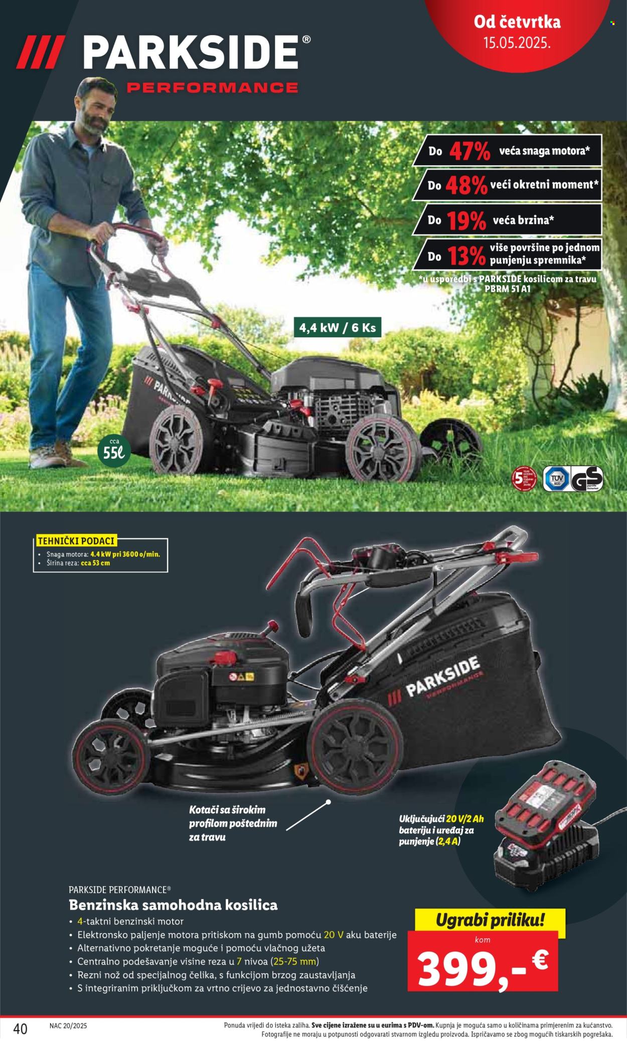 Lidl katalog - 12.05.2025. - 18.05.2025. Stranica 1