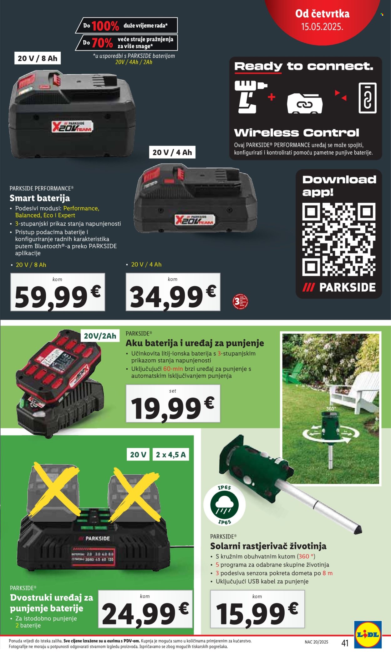 Lidl katalog - 12.05.2025. - 18.05.2025. Stranica 1