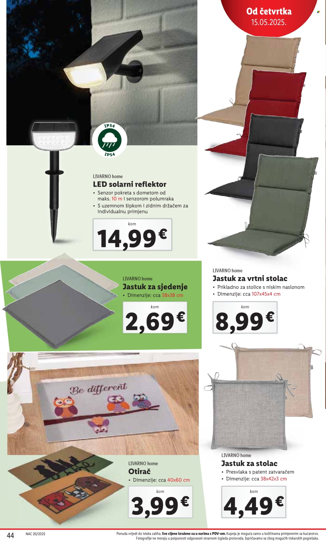 Lidl katalog - 12.05.2025. - 18.05.2025. Stranica 1