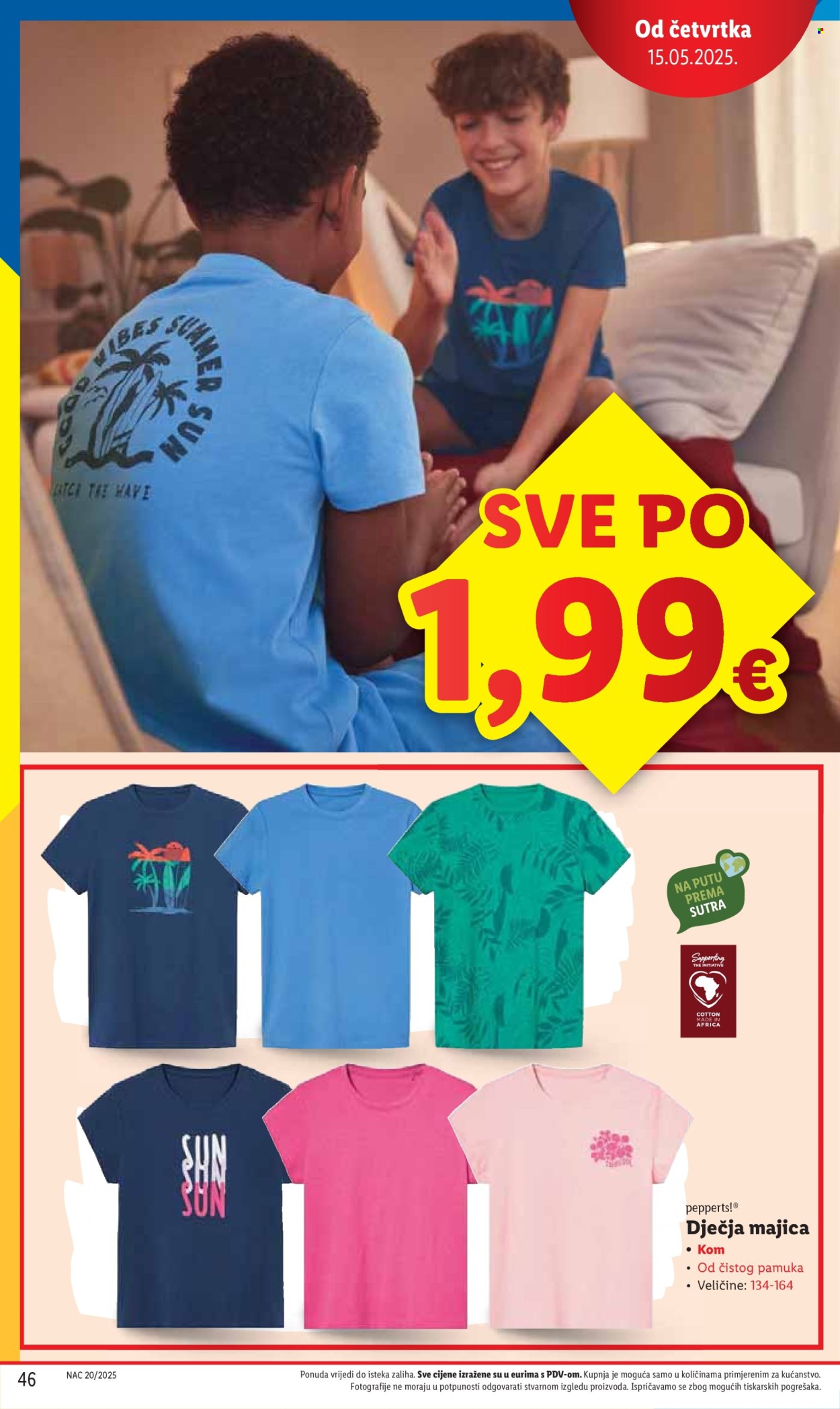 Lidl katalog - 12.05.2025. - 18.05.2025. Stranica 1