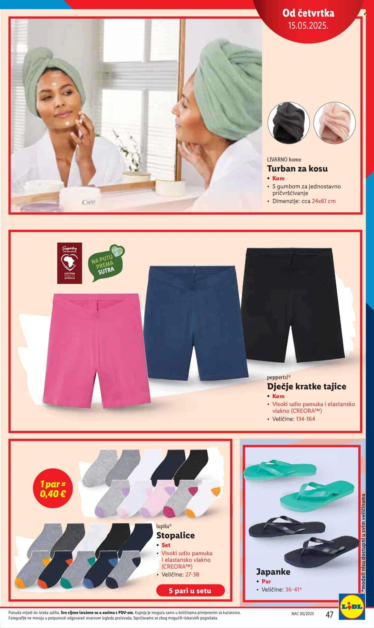 Lidl katalog - 12.05.2025. - 18.05.2025. Stranica 1