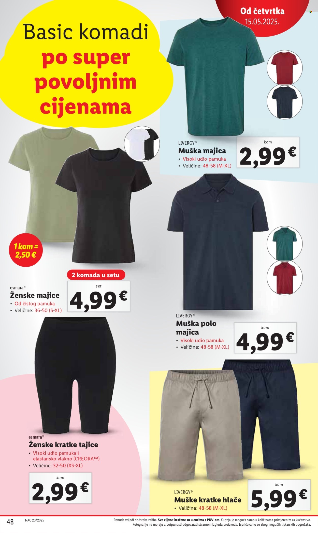 Lidl katalog - 12.05.2025. - 18.05.2025. Stranica 1