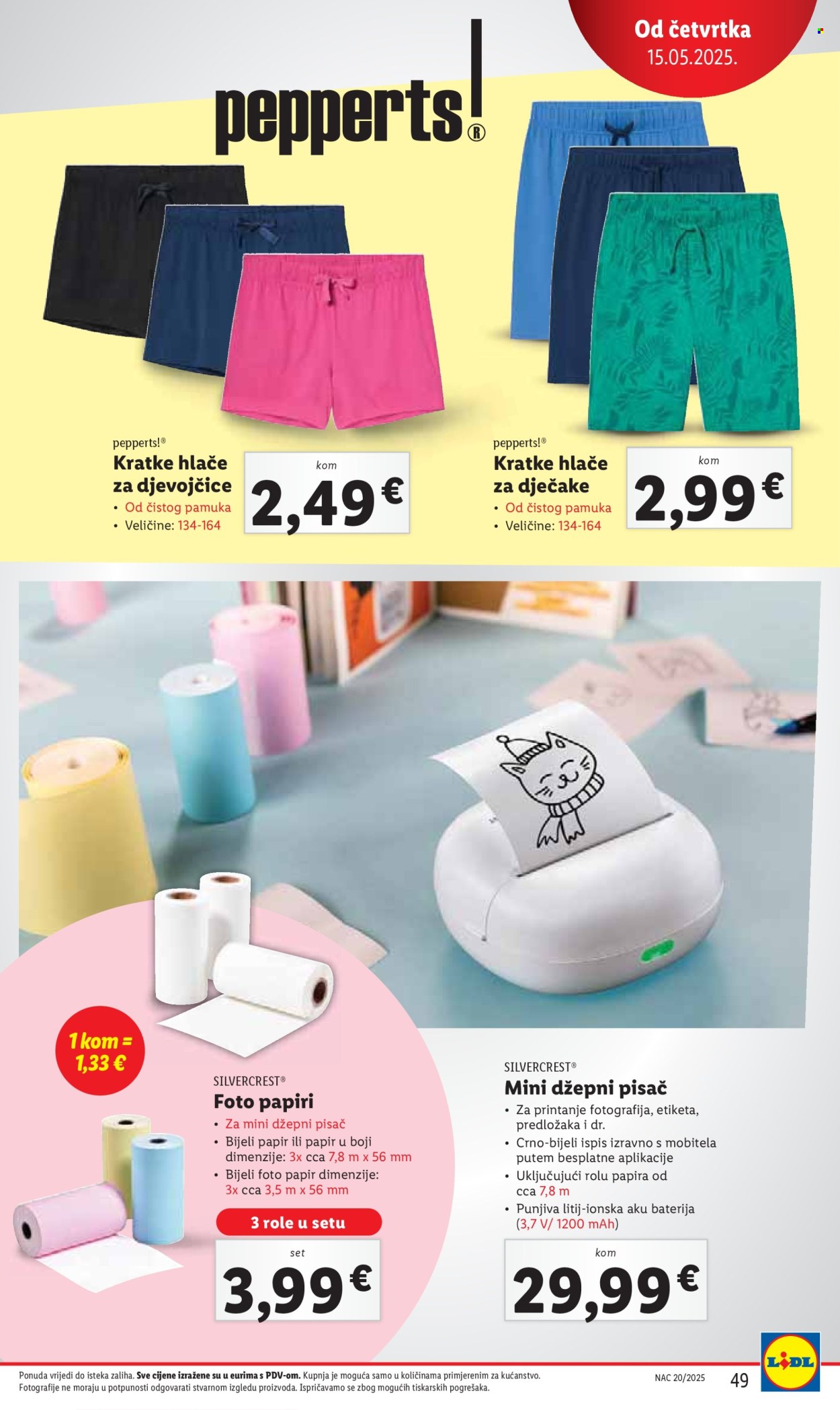 Lidl katalog - 12.05.2025. - 18.05.2025. Stranica 1