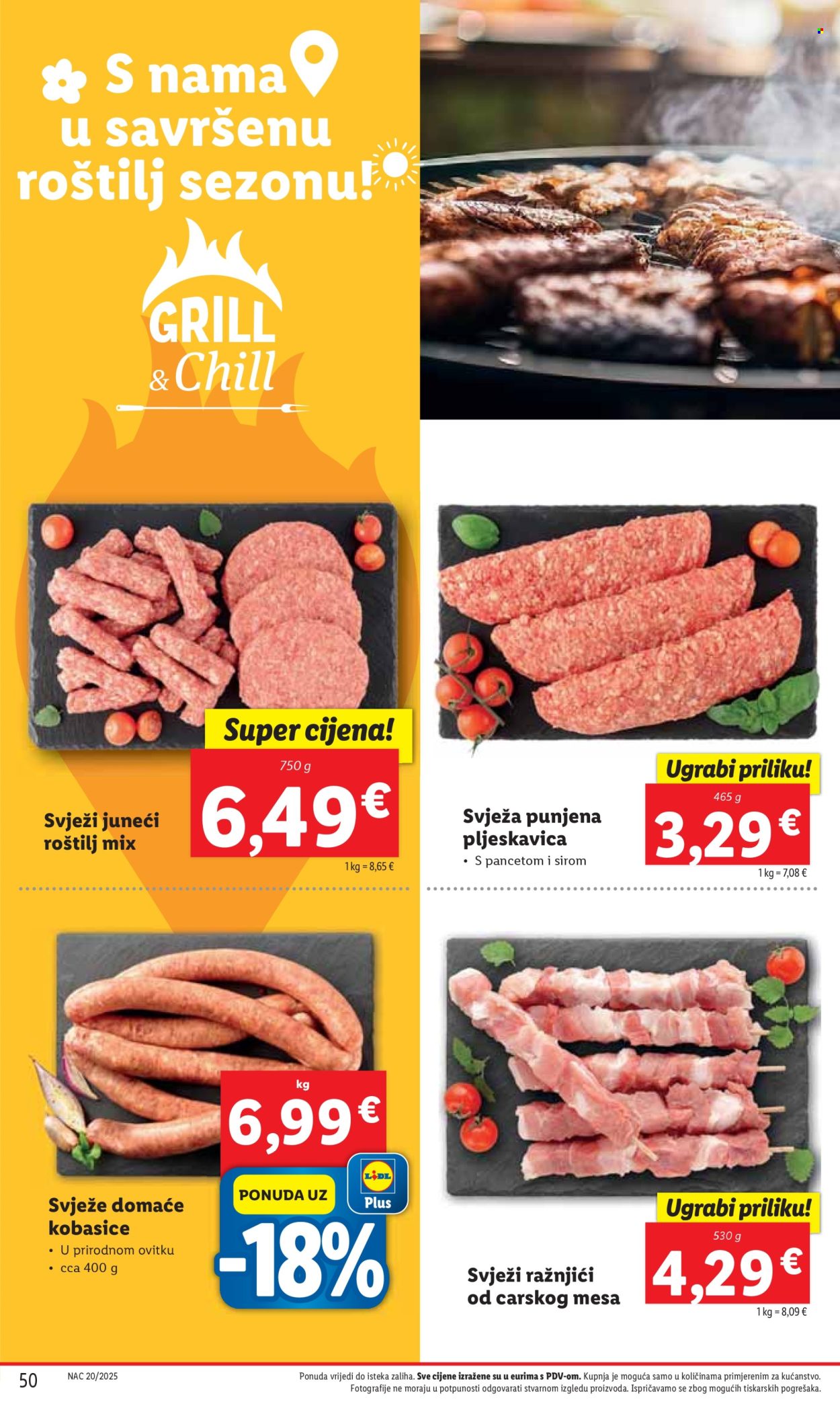 Lidl katalog - 12.05.2025. - 18.05.2025. Stranica 1