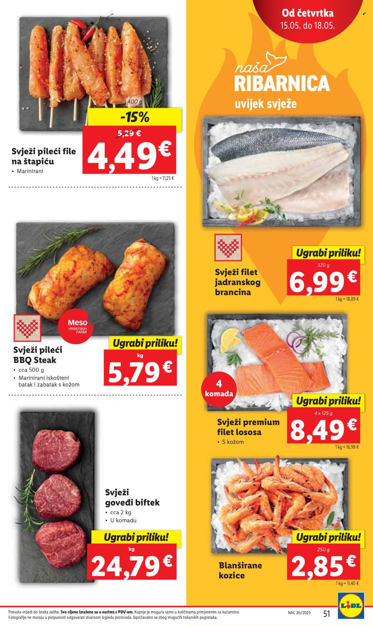 Lidl katalog - 12.05.2025. - 18.05.2025. Stranica 1