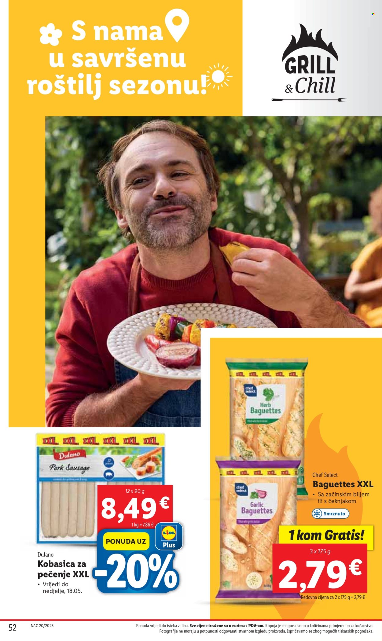 Lidl katalog - 12.05.2025. - 18.05.2025. Stranica 1