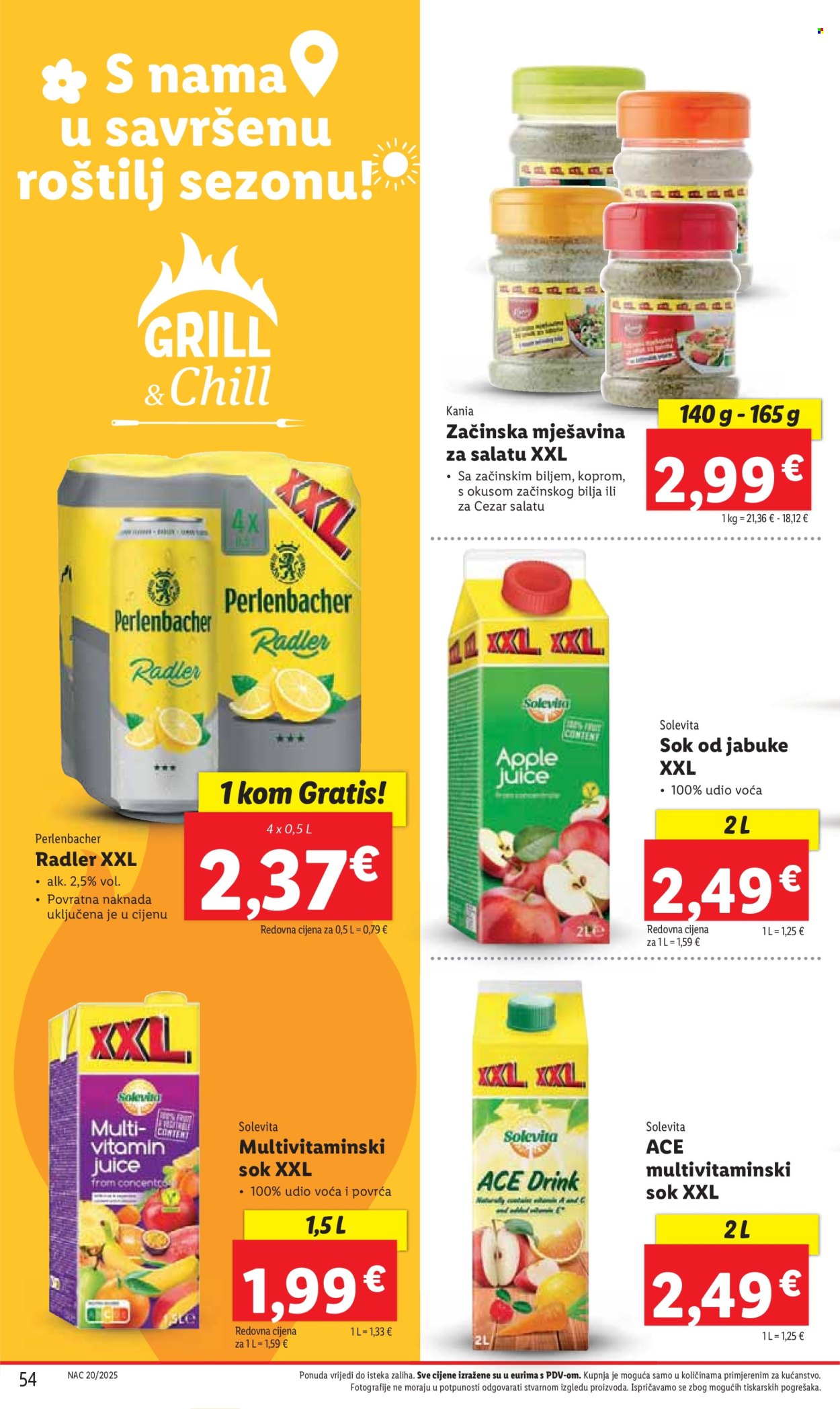 Lidl katalog - 12.05.2025. - 18.05.2025. Stranica 1