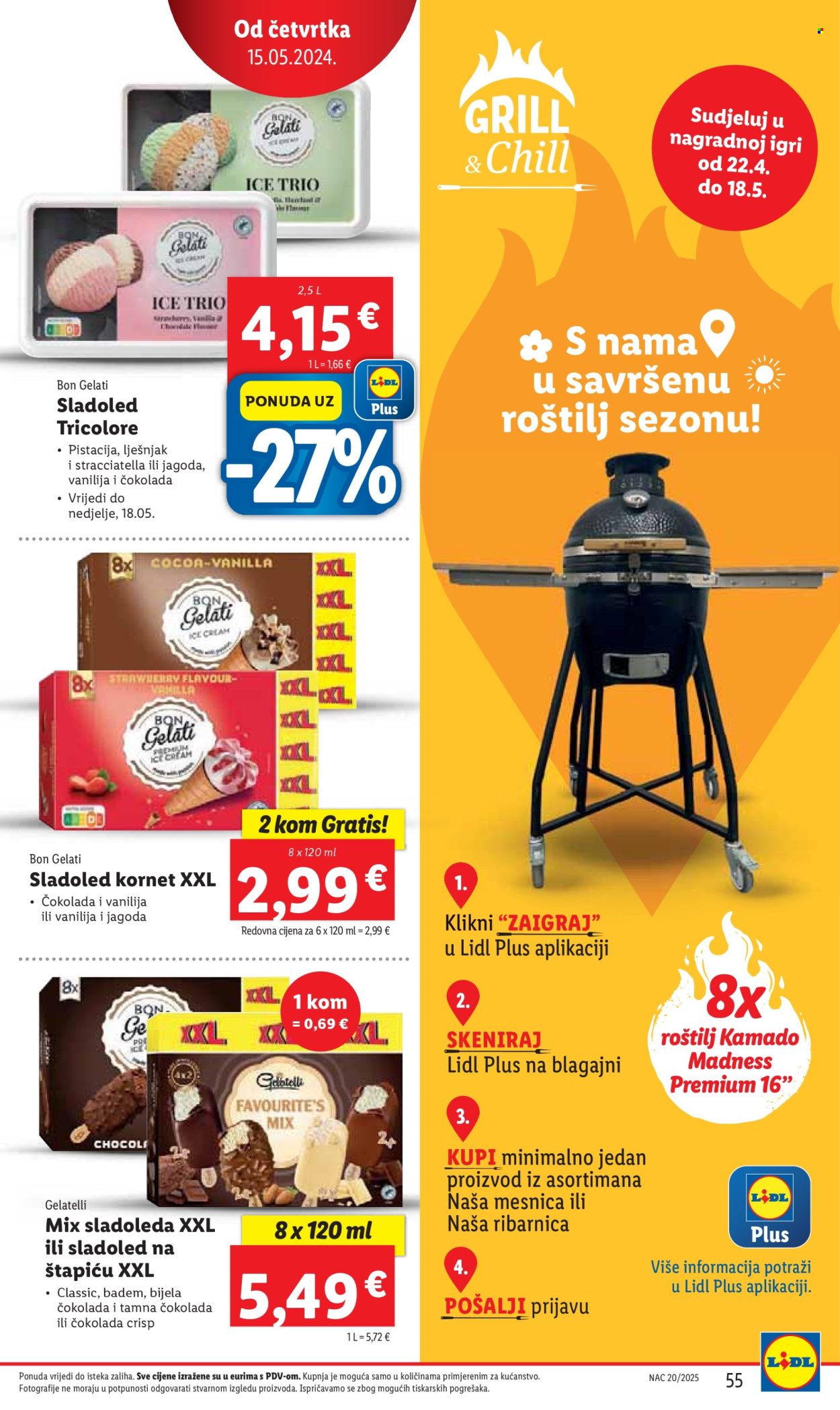 Lidl katalog - 12.05.2025. - 18.05.2025. Stranica 1