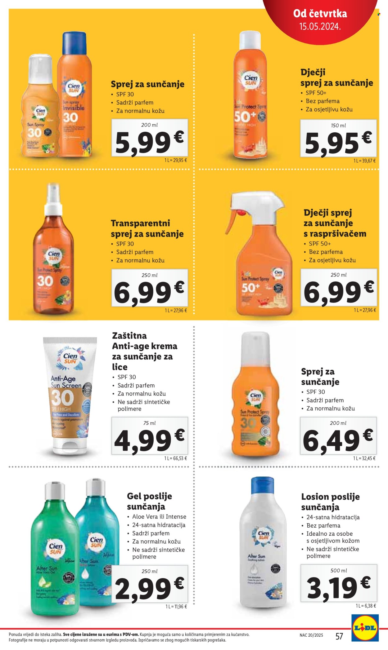 Lidl katalog - 12.05.2025. - 18.05.2025. Stranica 1