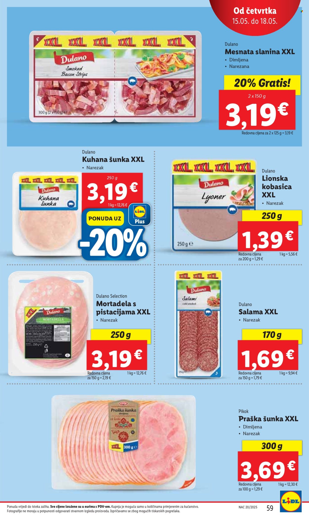 Lidl katalog - 12.05.2025. - 18.05.2025. Stranica 1