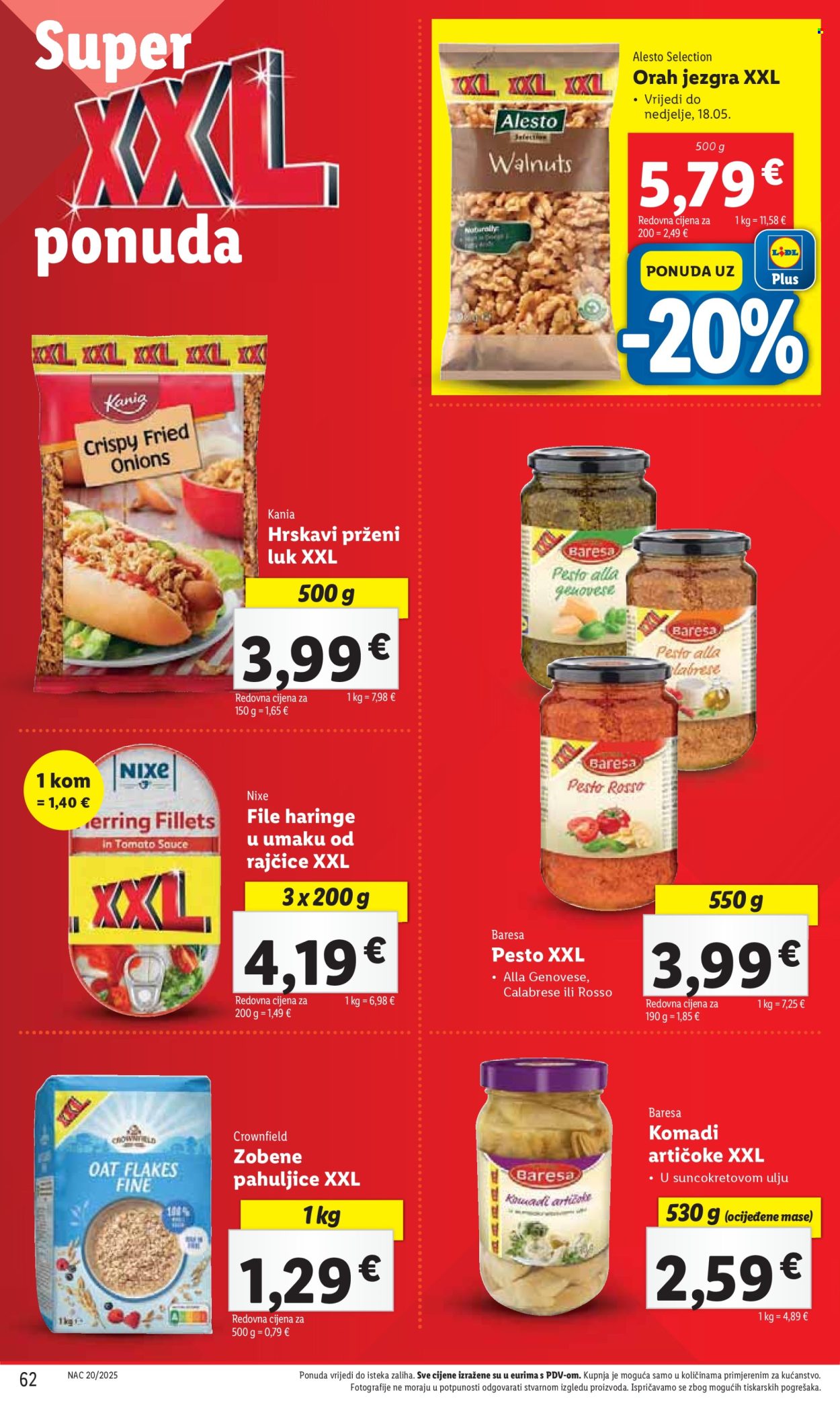 Lidl katalog - 12.05.2025. - 18.05.2025. Stranica 1