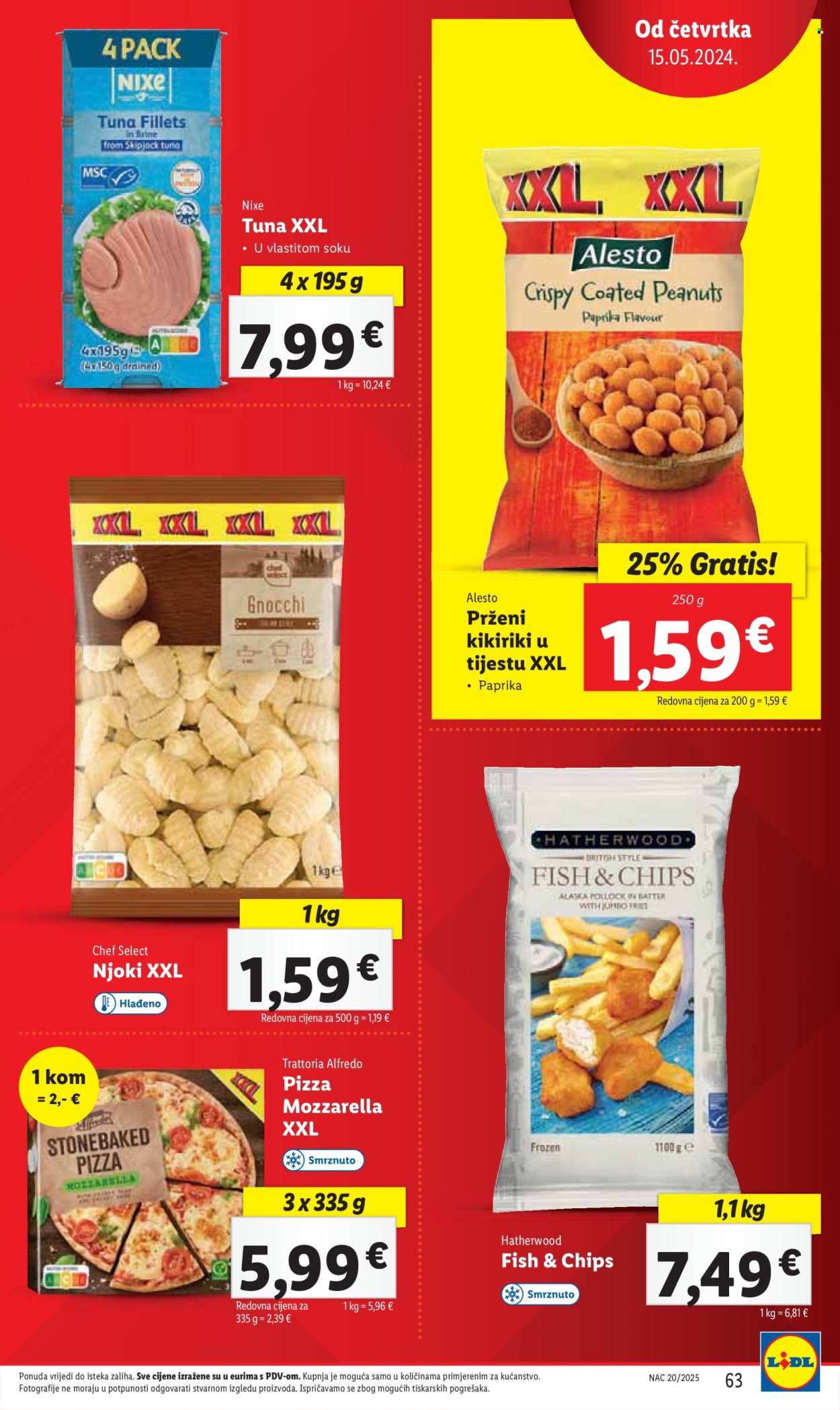 Lidl katalog - 12.05.2025. - 18.05.2025. Stranica 1